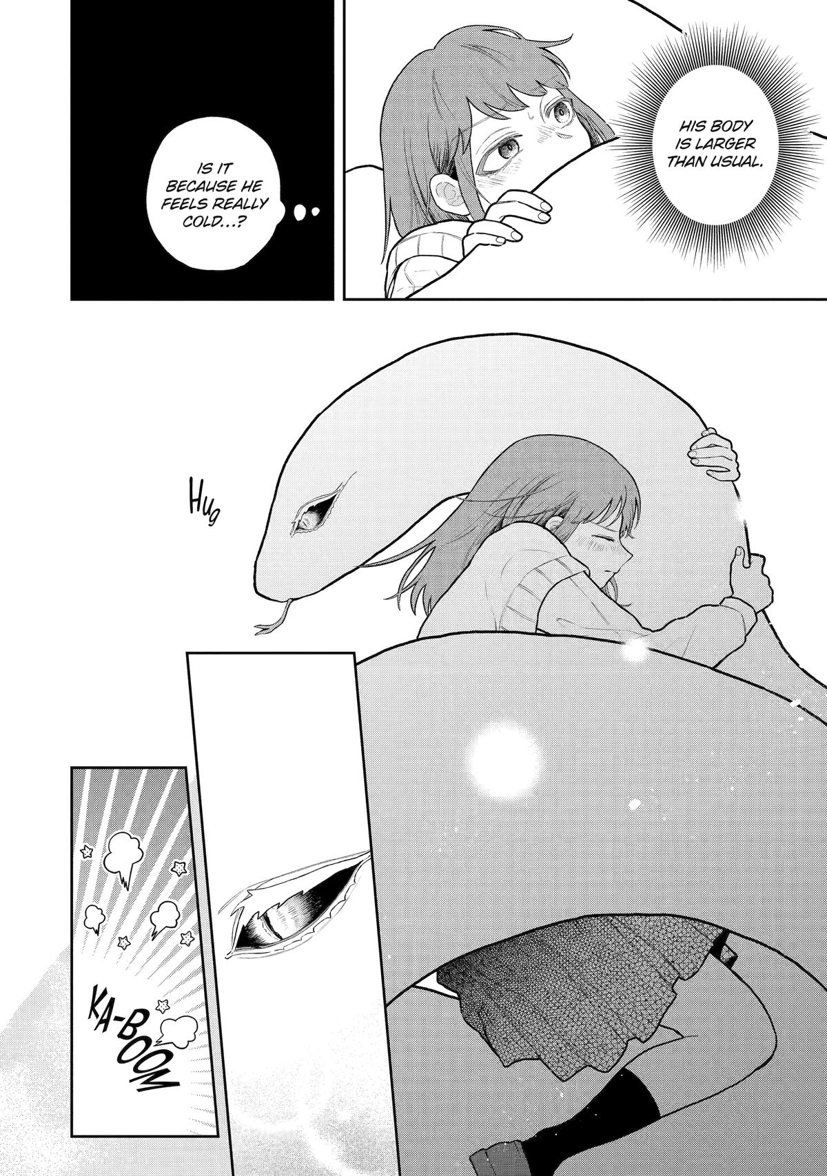 Hebigami Transforms When He's Cold Chapter 8 - Page 14