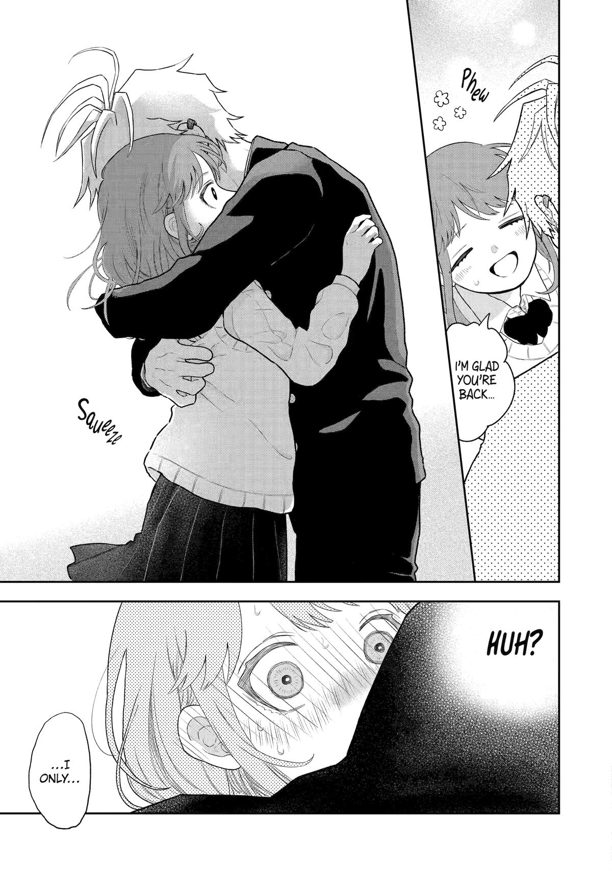 Hebigami Transforms When He's Cold Chapter 8 - Page 15