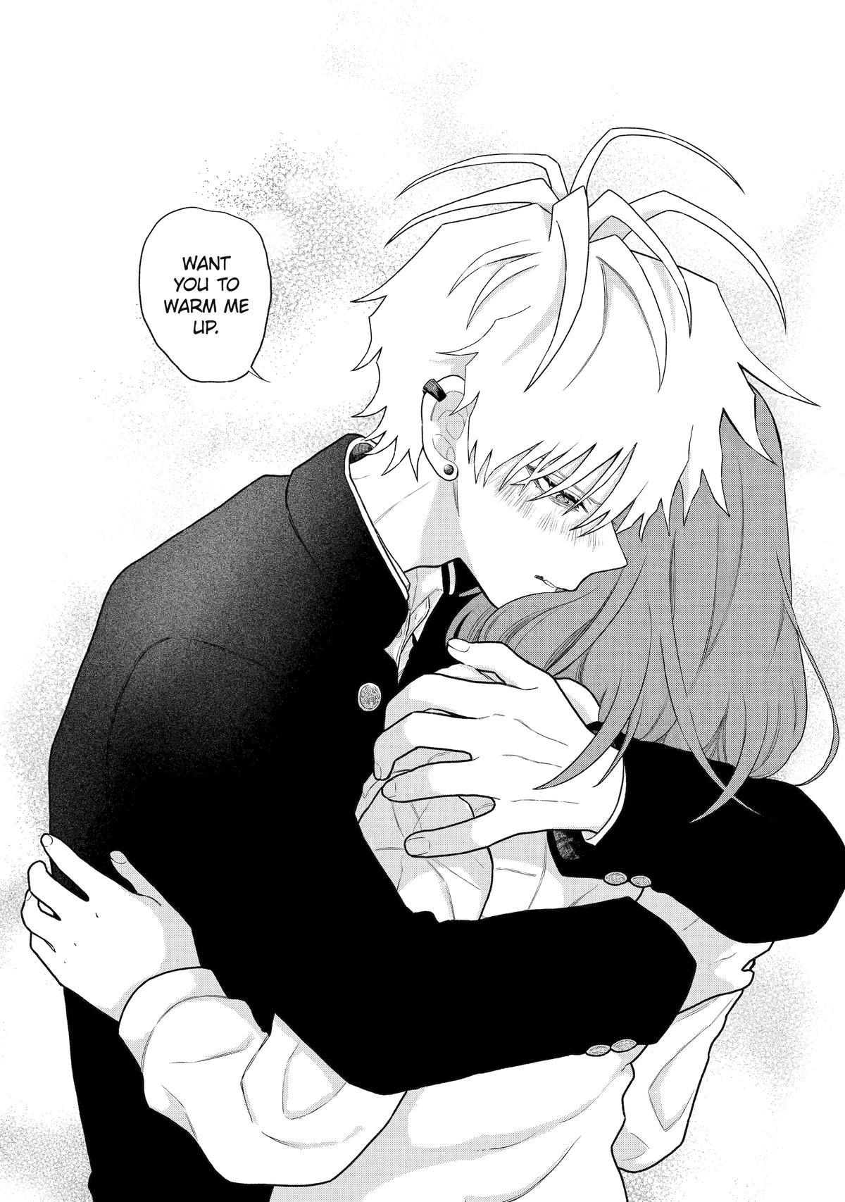 Hebigami Transforms When He's Cold Chapter 8 - Page 16