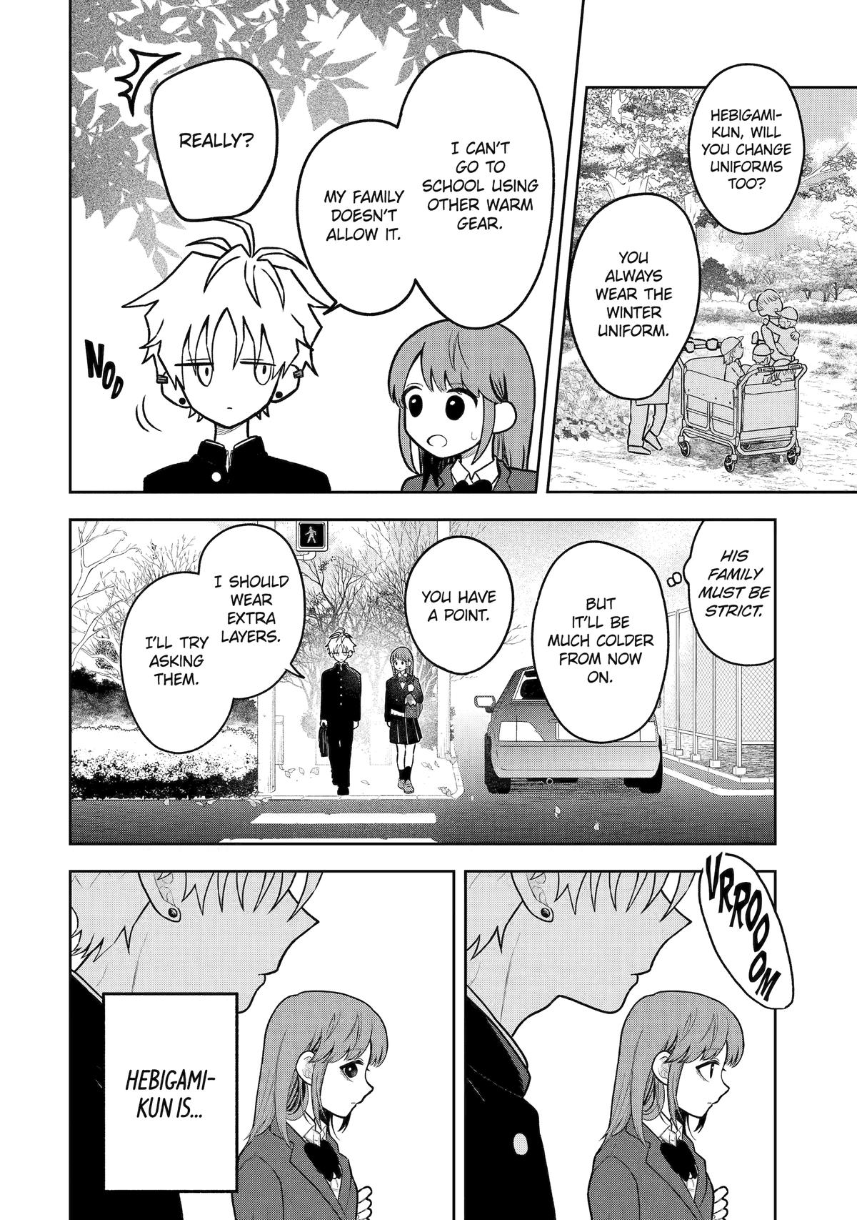 Hebigami Transforms When He's Cold Chapter 9 - Page 4