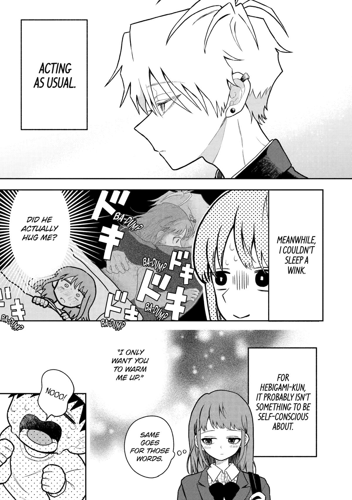 Hebigami Transforms When He's Cold Chapter 9 - Page 5