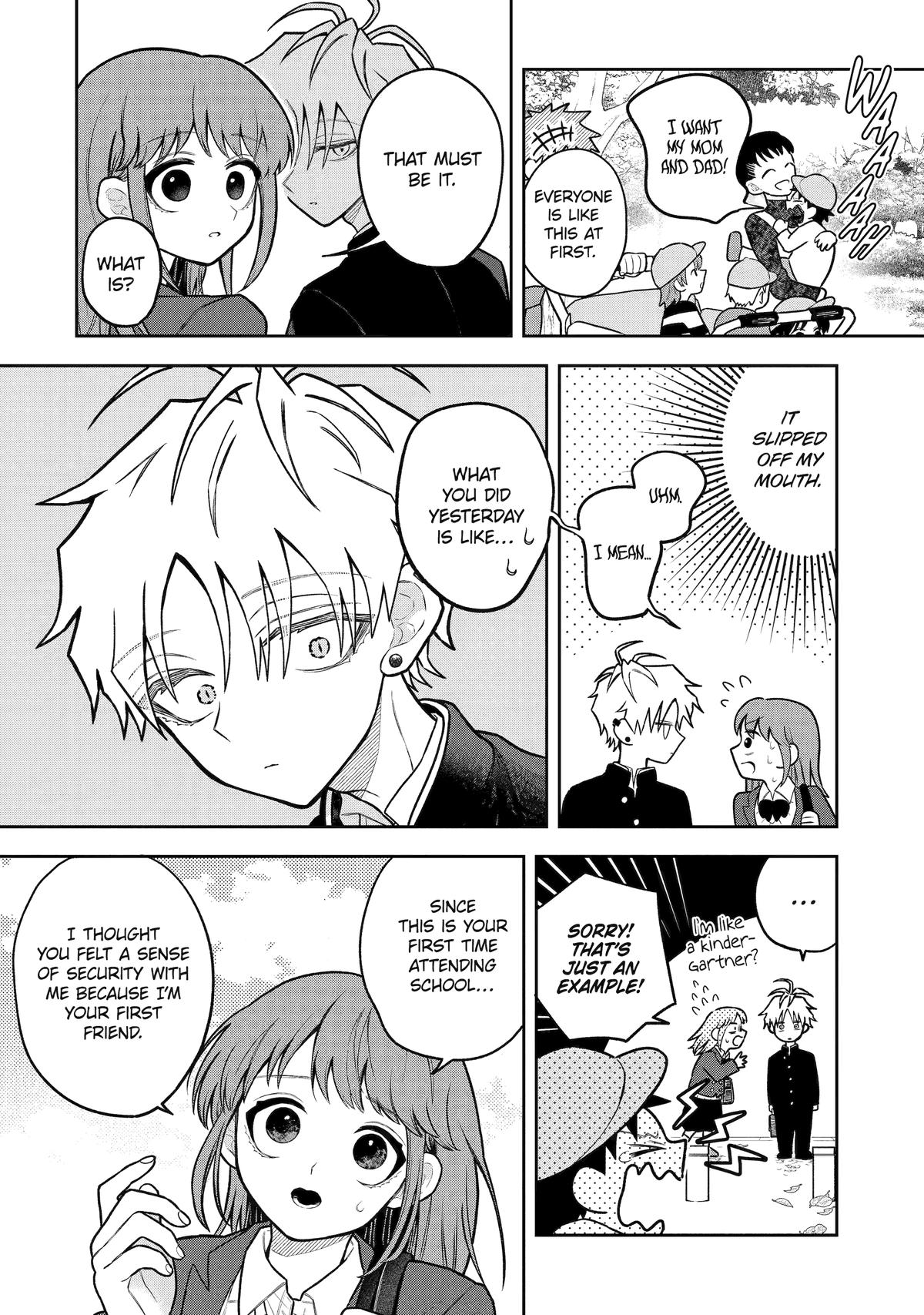 Hebigami Transforms When He's Cold Chapter 9 - Page 6