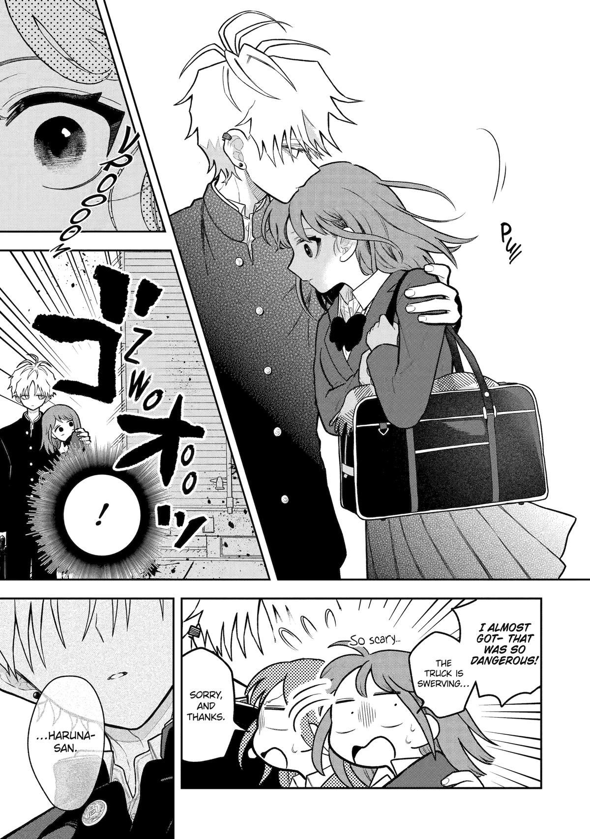 Hebigami Transforms When He's Cold Chapter 9 - Page 9