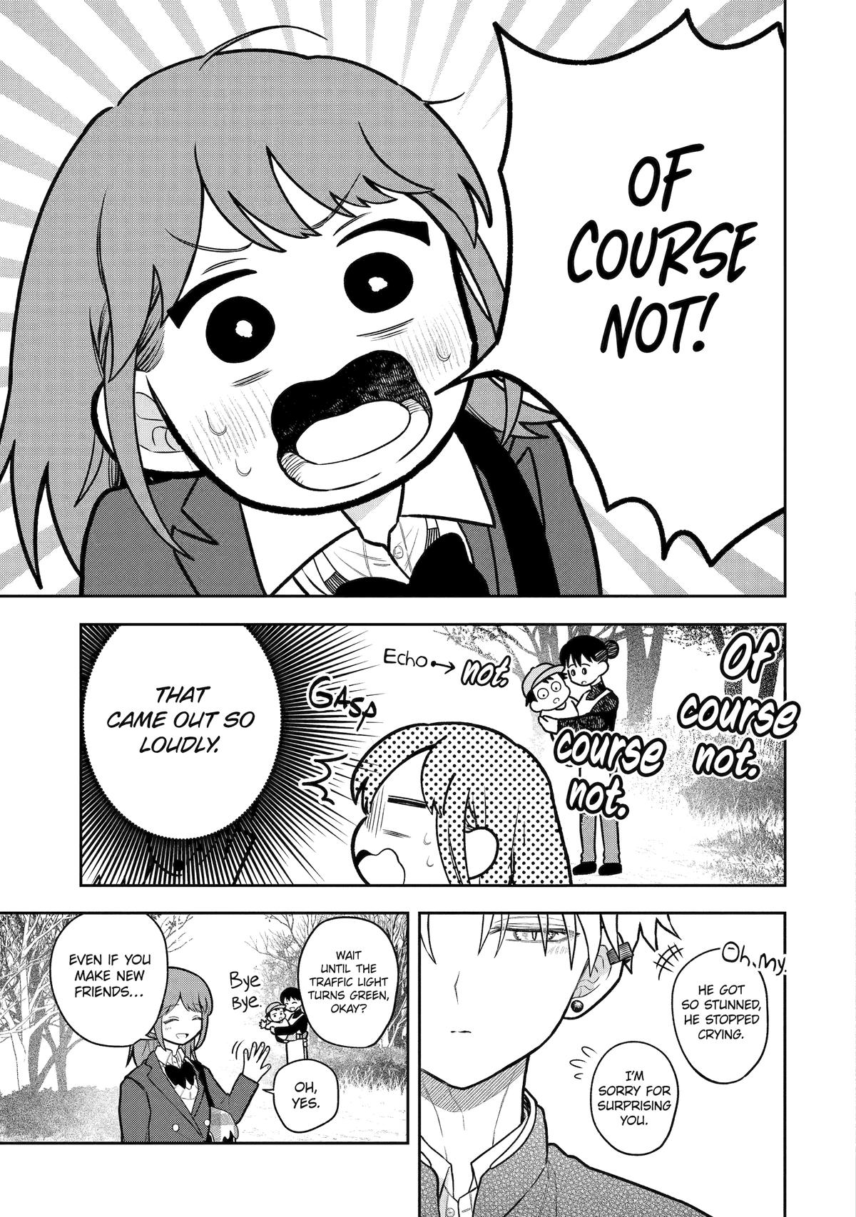 Hebigami Transforms When He's Cold Chapter 9 - Page 11