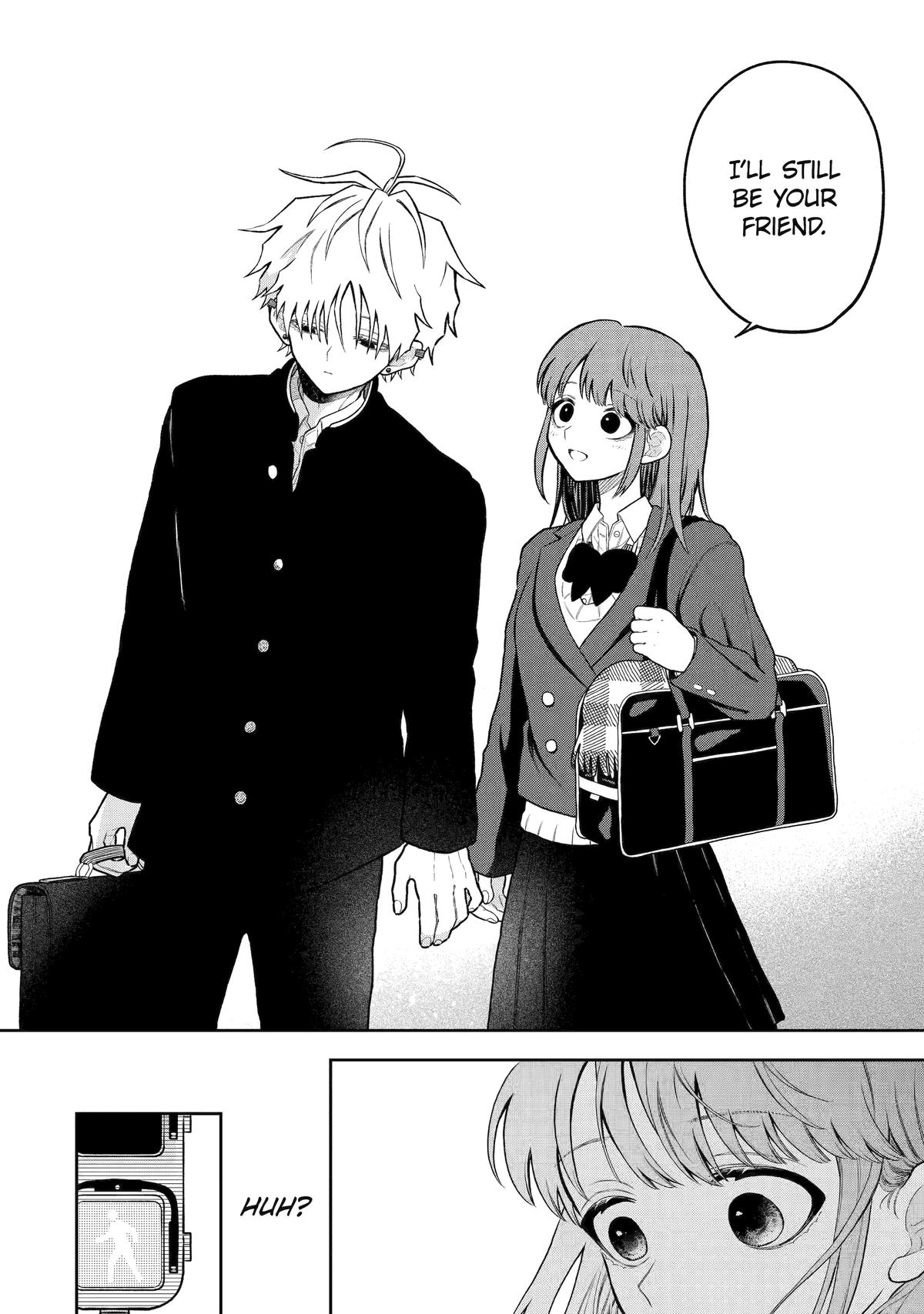 Hebigami Transforms When He's Cold Chapter 9 - Page 12