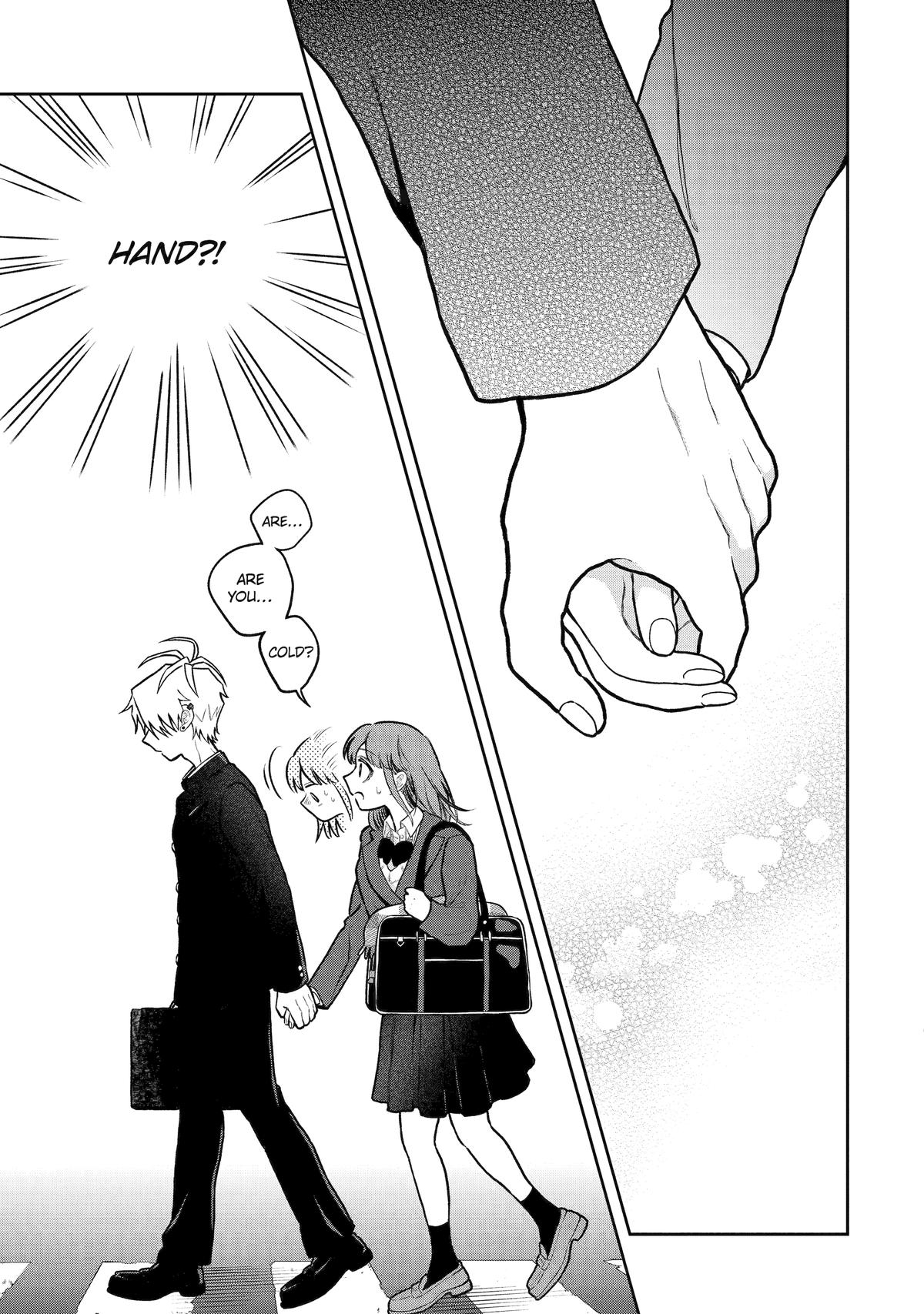 Hebigami Transforms When He's Cold Chapter 9 - Page 13