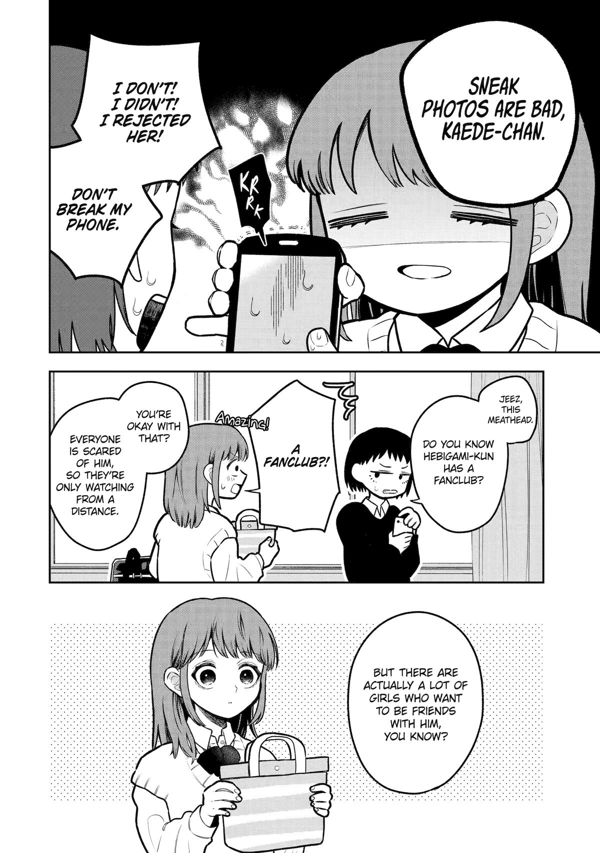 Hebigami Transforms When He's Cold Chapter 10 - Page 4