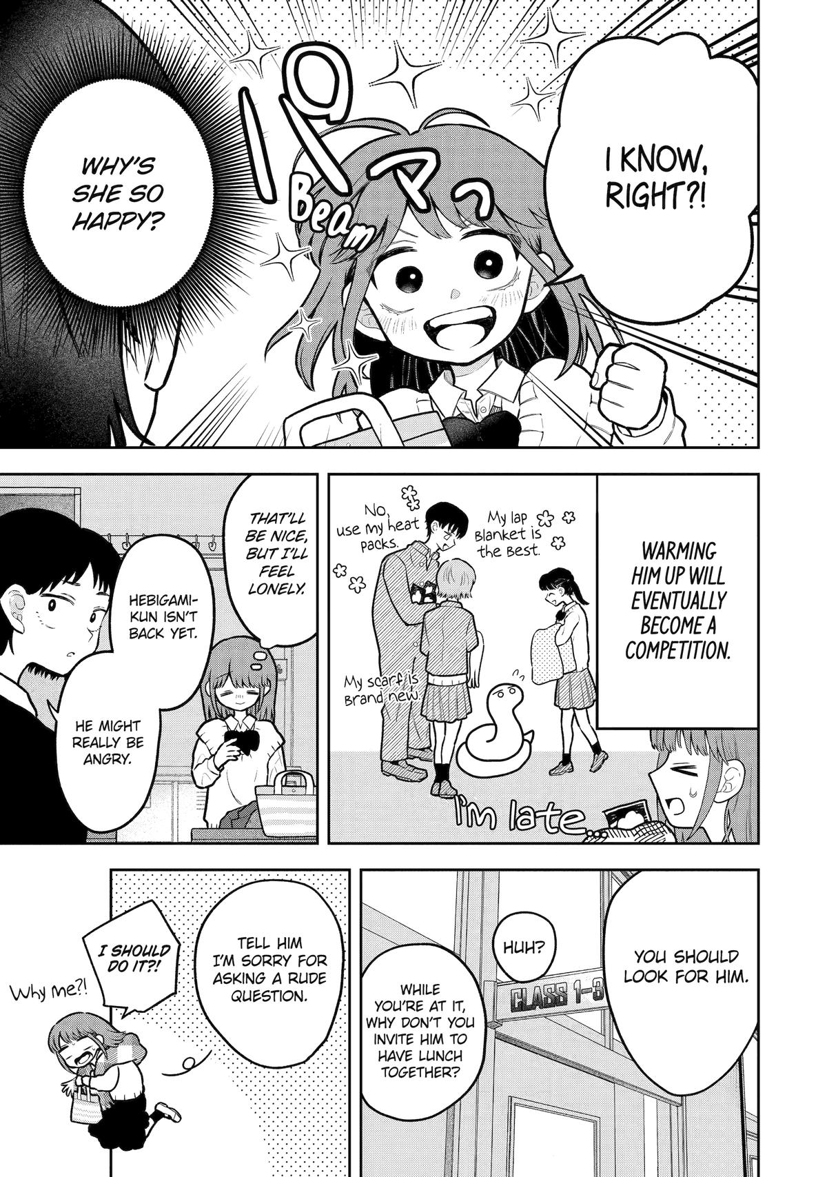 Hebigami Transforms When He's Cold Chapter 10 - Page 5