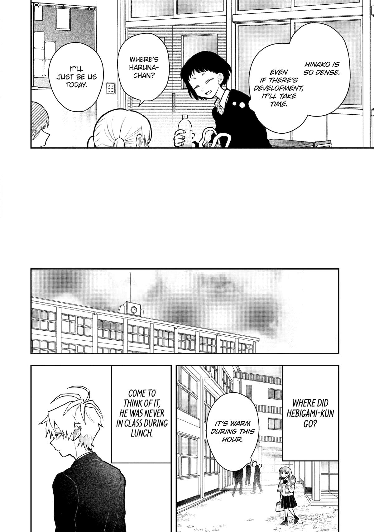 Hebigami Transforms When He's Cold Chapter 10 - Page 6