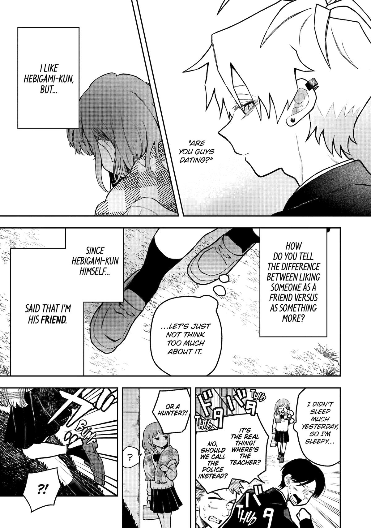 Hebigami Transforms When He's Cold Chapter 10 - Page 7