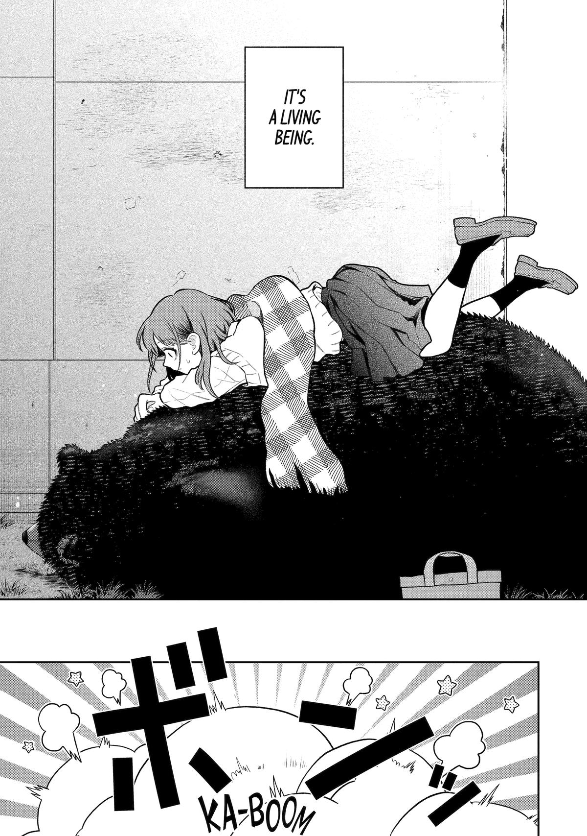 Hebigami Transforms When He's Cold Chapter 10 - Page 9