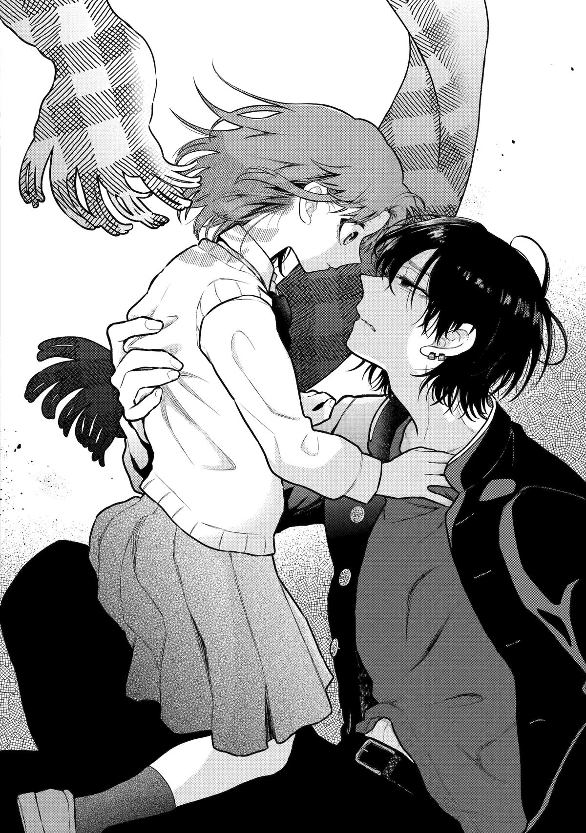 Hebigami Transforms When He's Cold Chapter 10 - Page 10