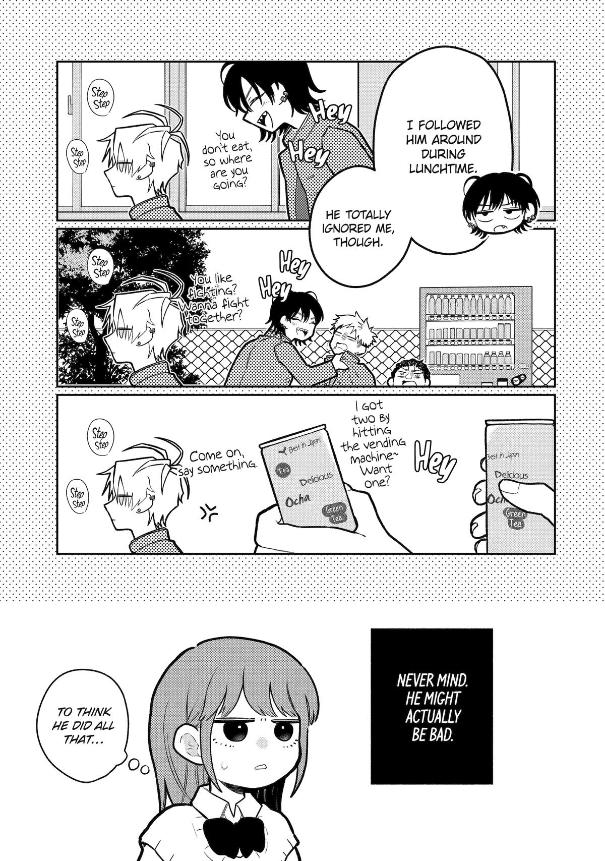 Hebigami Transforms When He's Cold Chapter 11 - Page 5