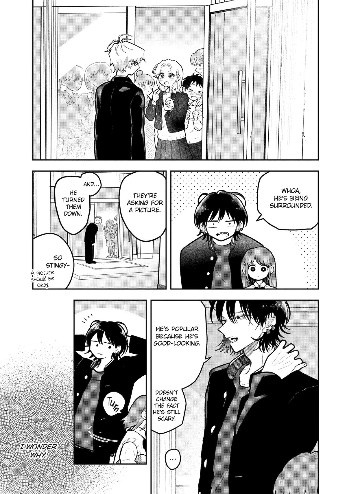 Hebigami Transforms When He's Cold Chapter 11 - Page 7