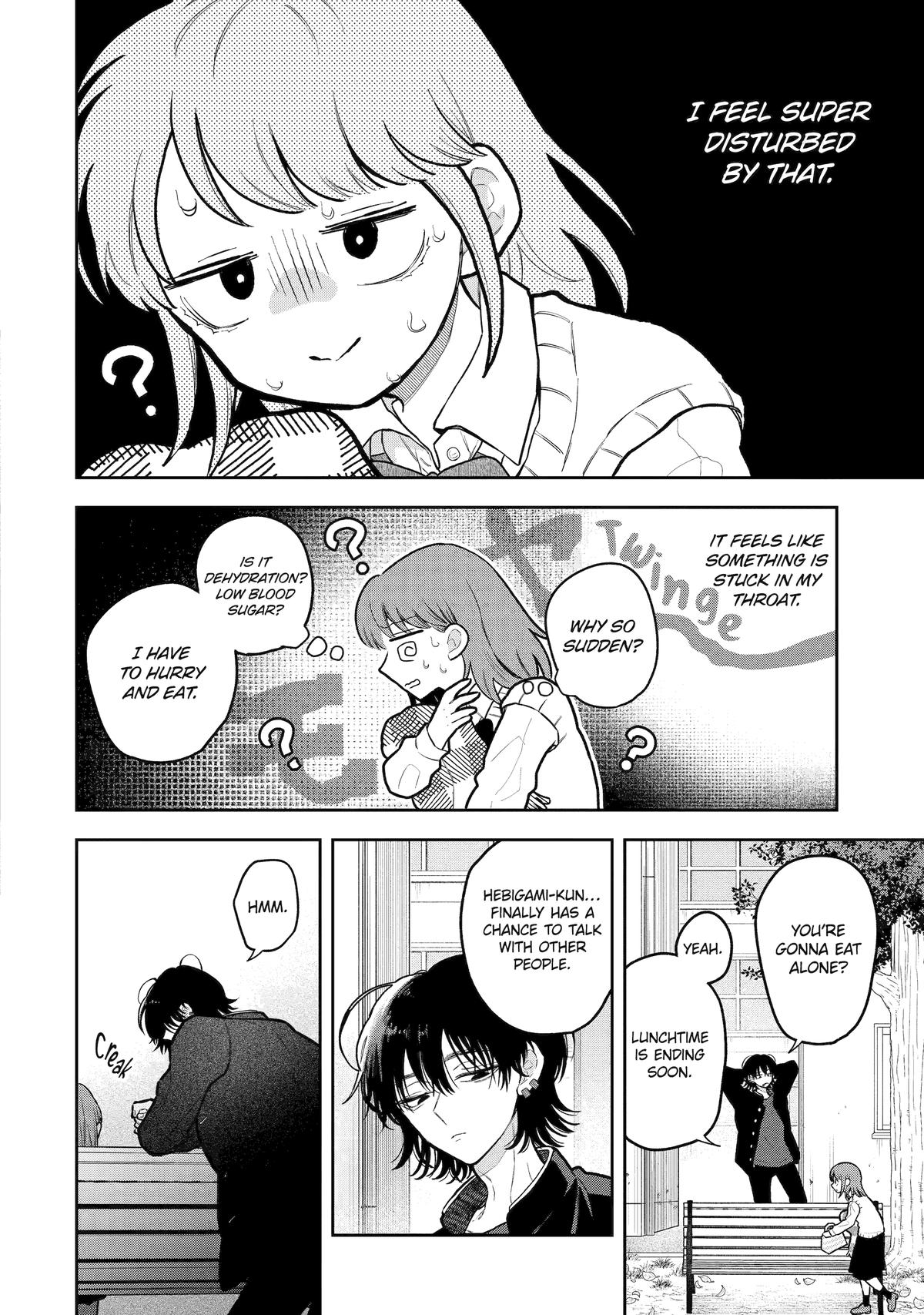 Hebigami Transforms When He's Cold Chapter 11 - Page 8