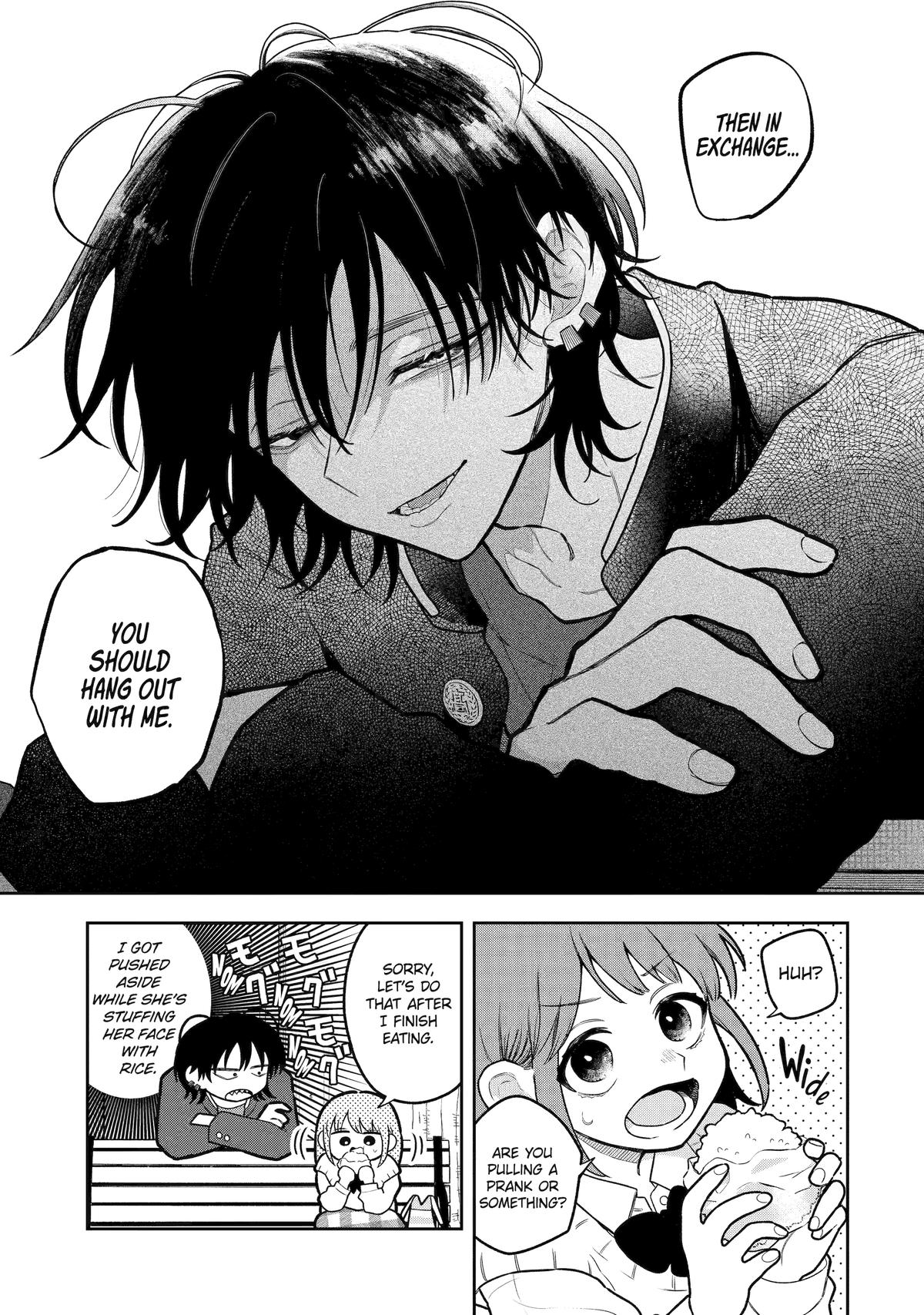 Hebigami Transforms When He's Cold Chapter 11 - Page 9