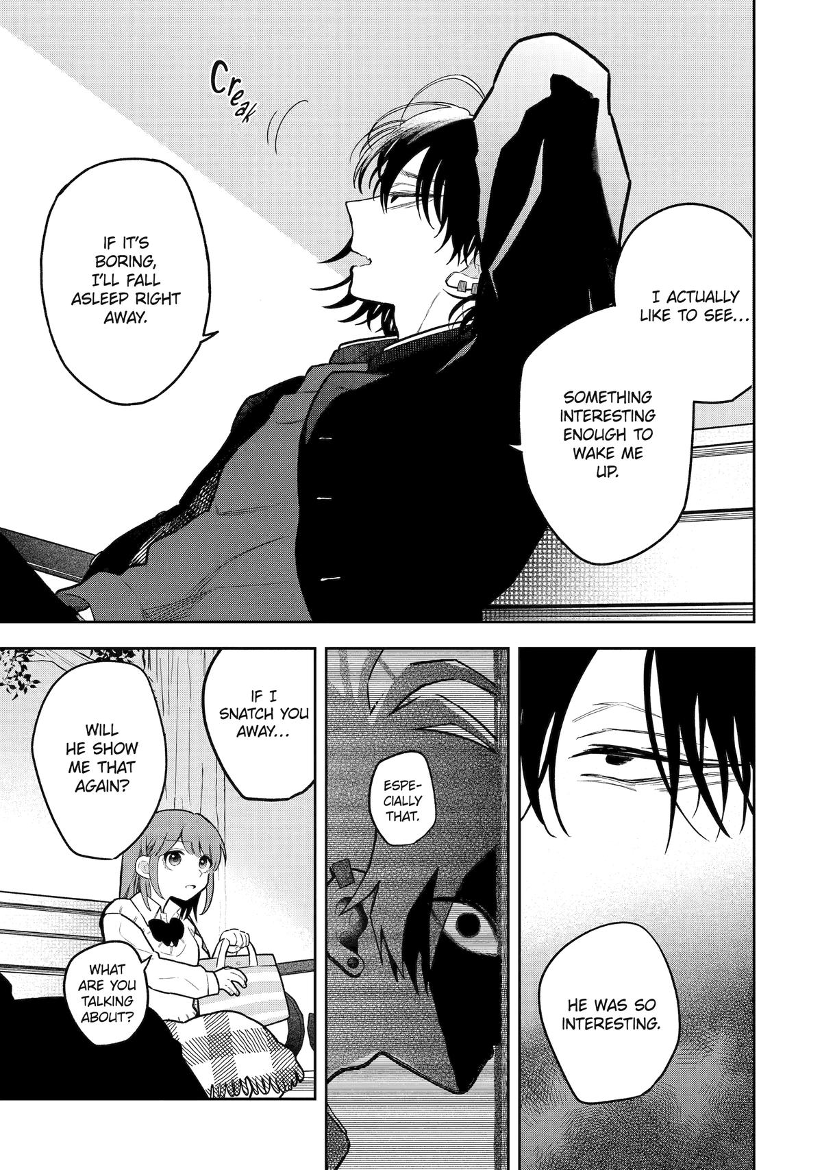 Hebigami Transforms When He's Cold Chapter 11 - Page 11