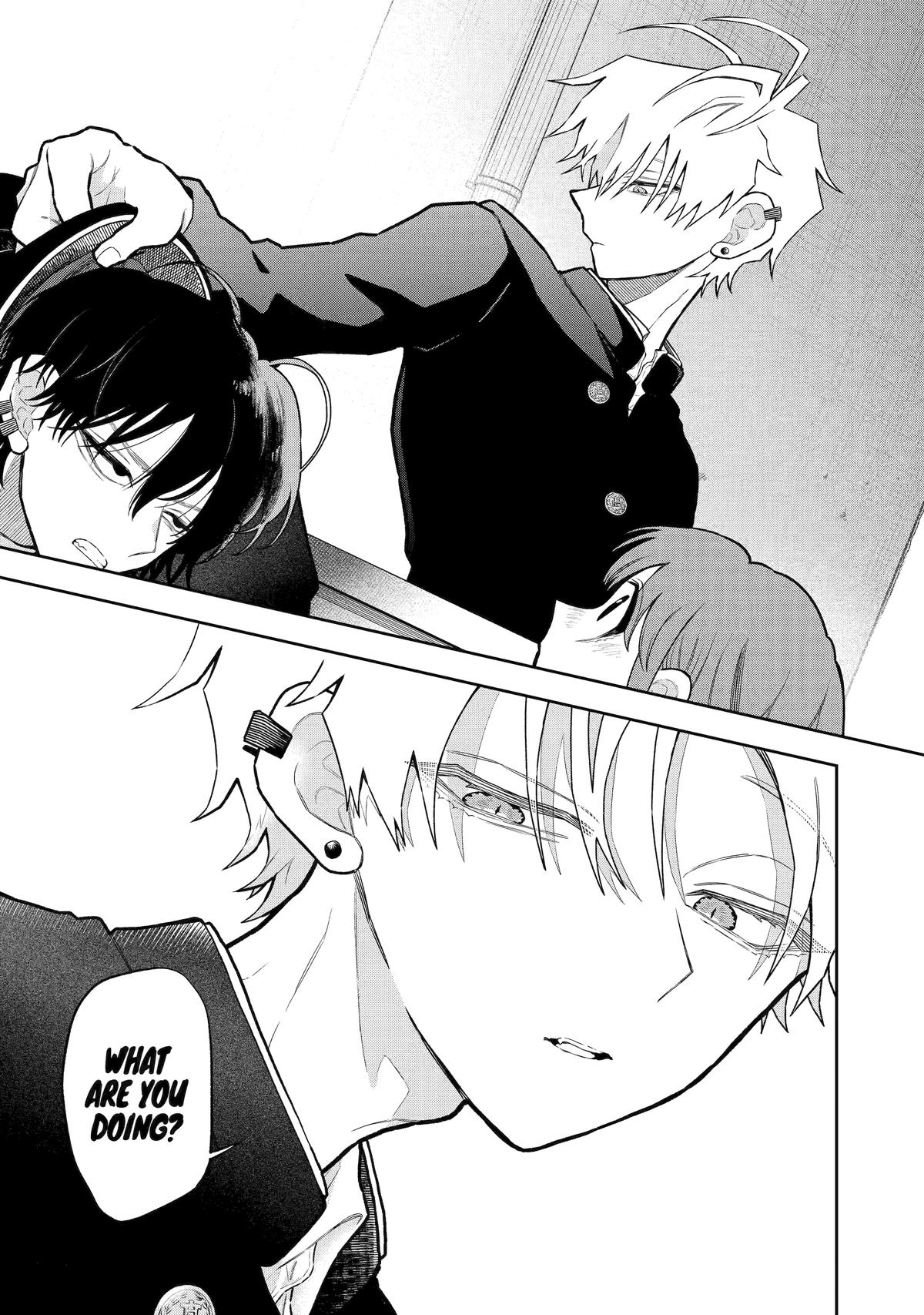 Hebigami Transforms When He's Cold Chapter 11 - Page 14