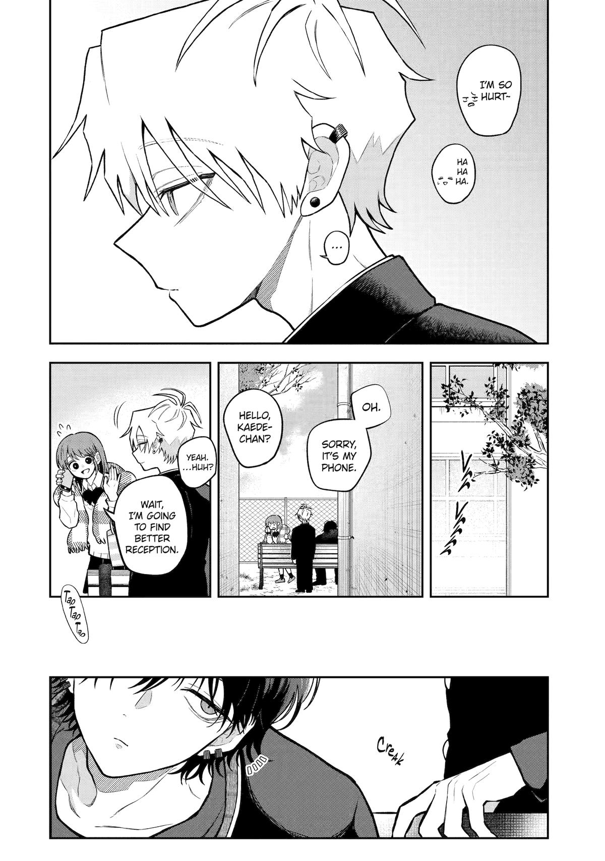 Hebigami Transforms When He's Cold Chapter 12 - Page 4