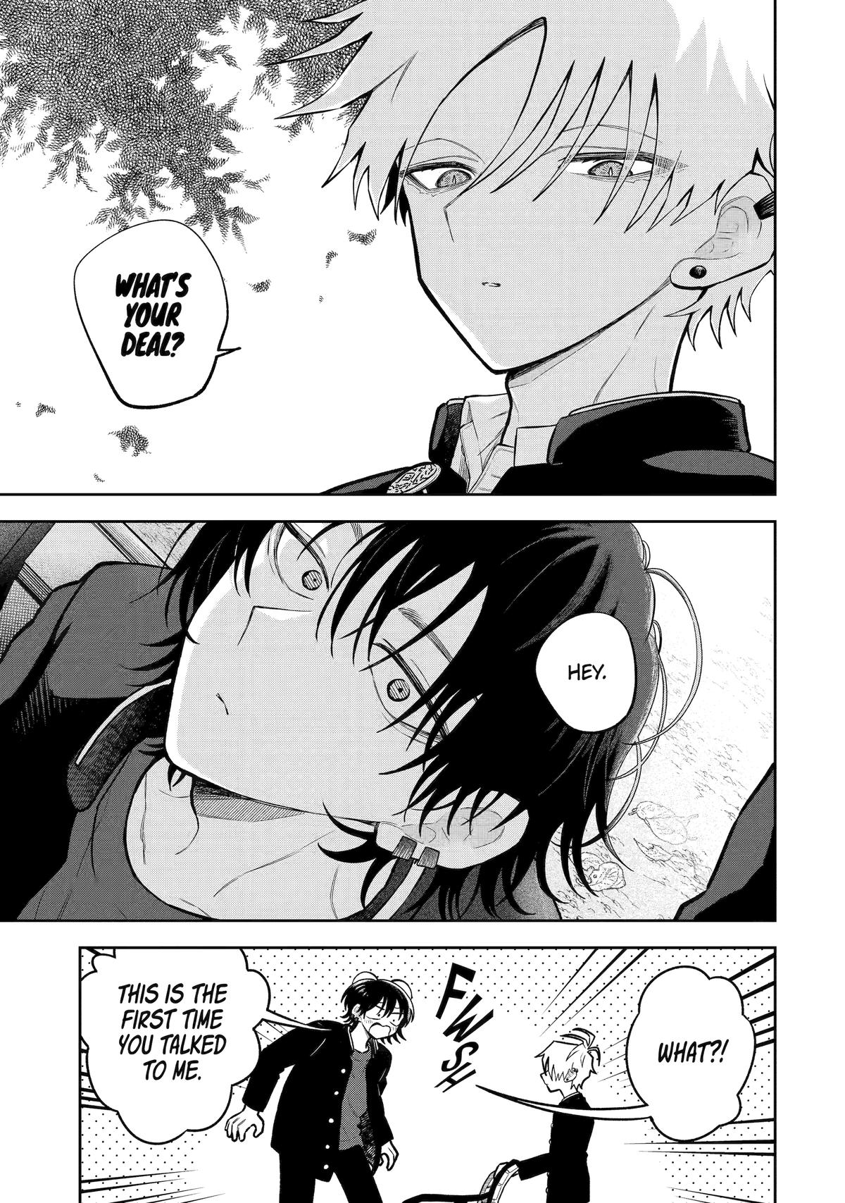 Hebigami Transforms When He's Cold Chapter 12 - Page 5