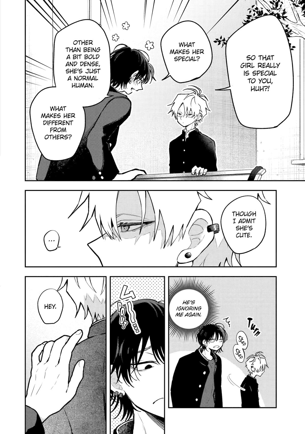 Hebigami Transforms When He's Cold Chapter 12 - Page 6