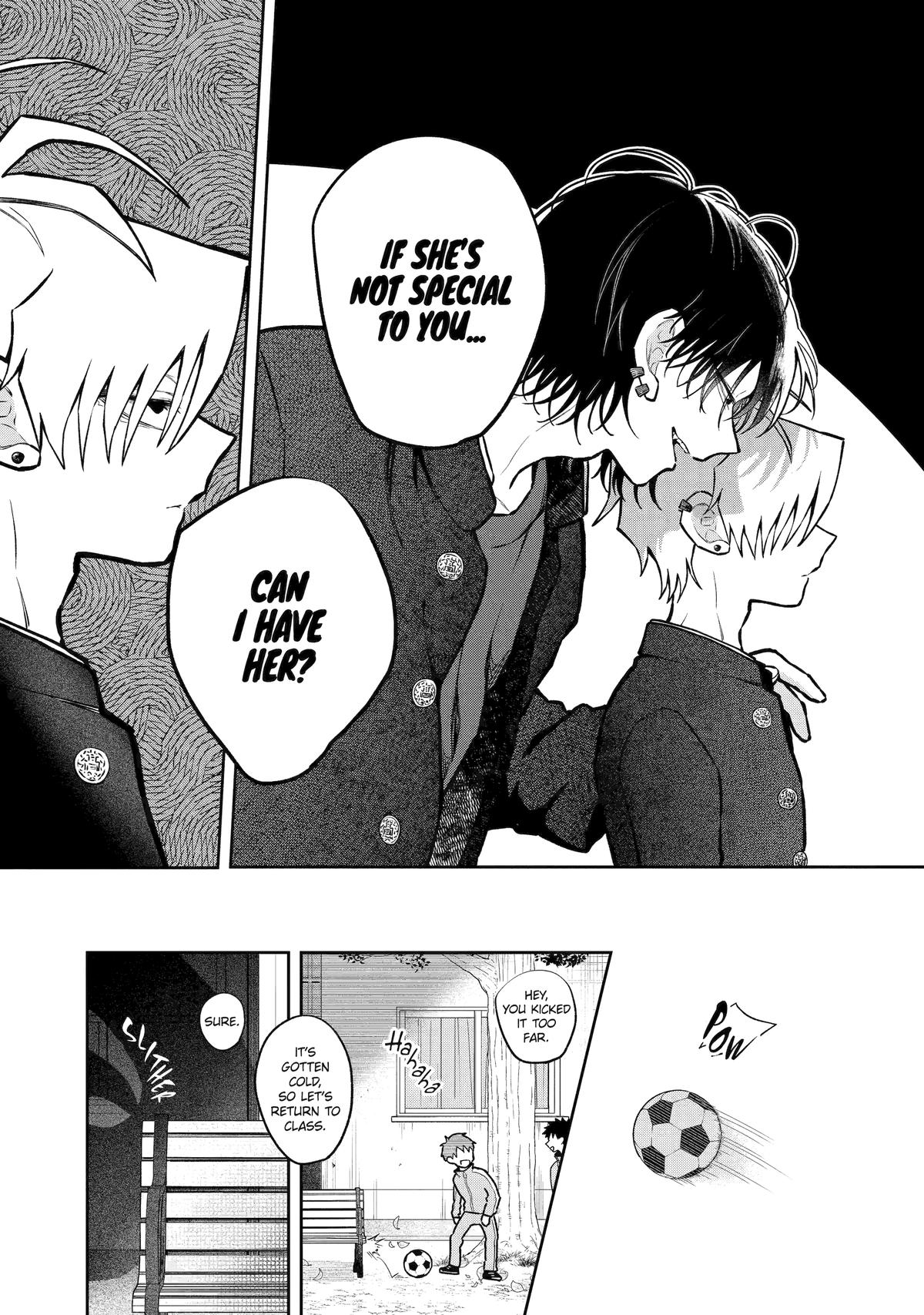 Hebigami Transforms When He's Cold Chapter 12 - Page 7