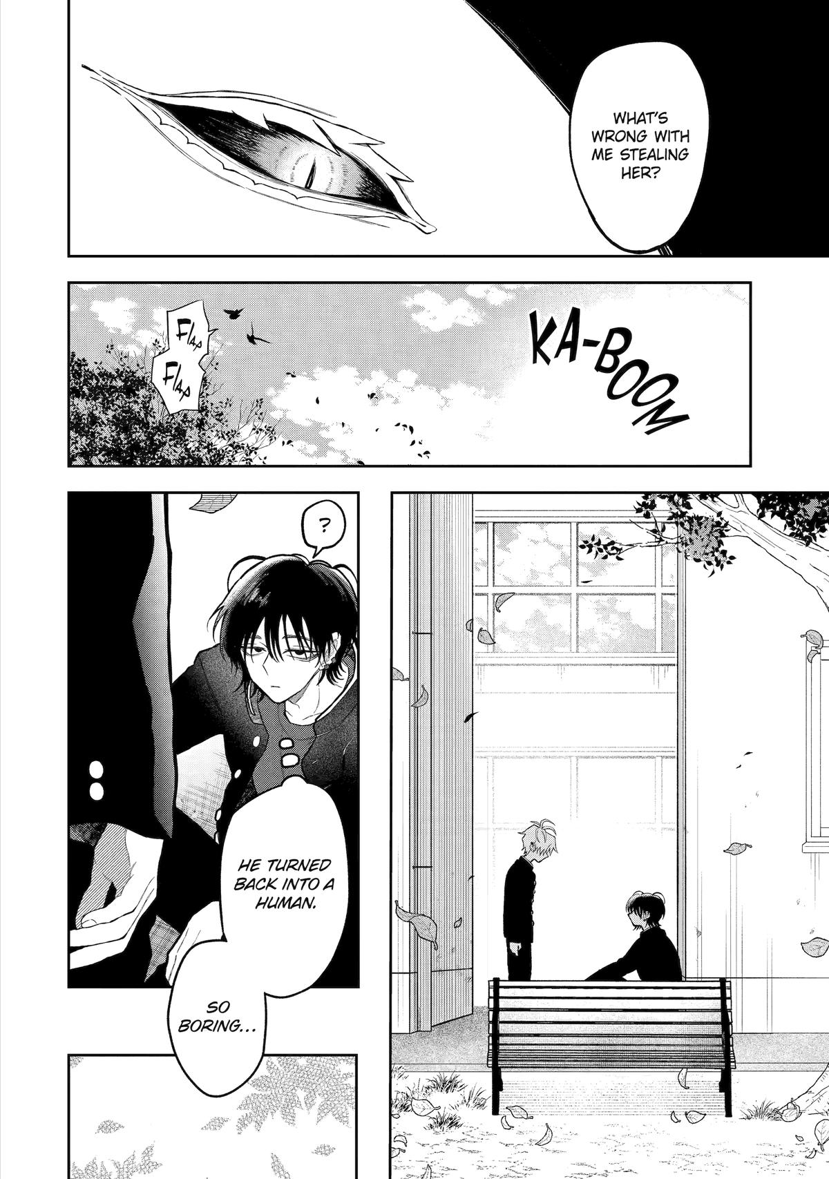 Hebigami Transforms When He's Cold Chapter 12 - Page 10