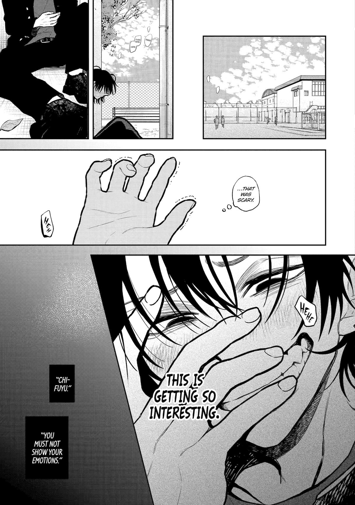 Hebigami Transforms When He's Cold Chapter 12 - Page 13