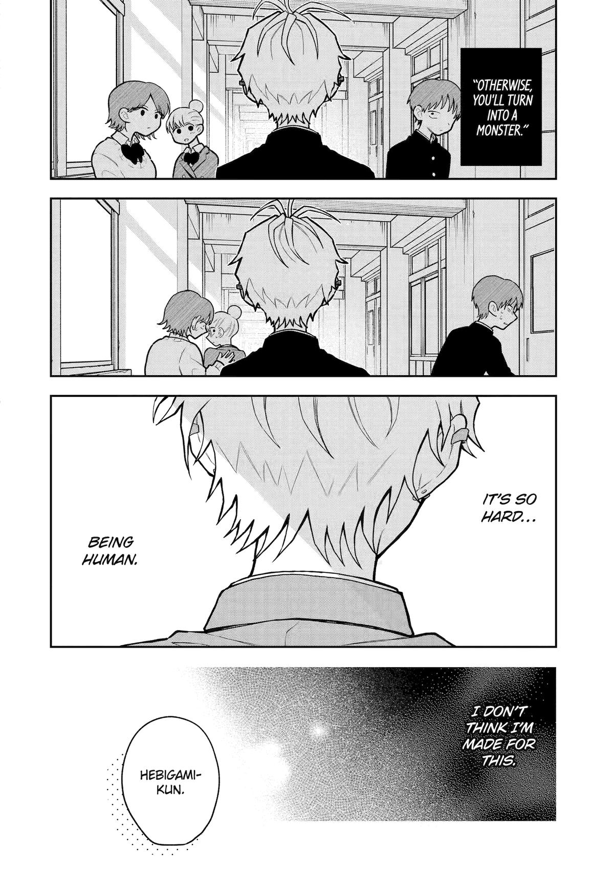 Hebigami Transforms When He's Cold Chapter 12 - Page 14