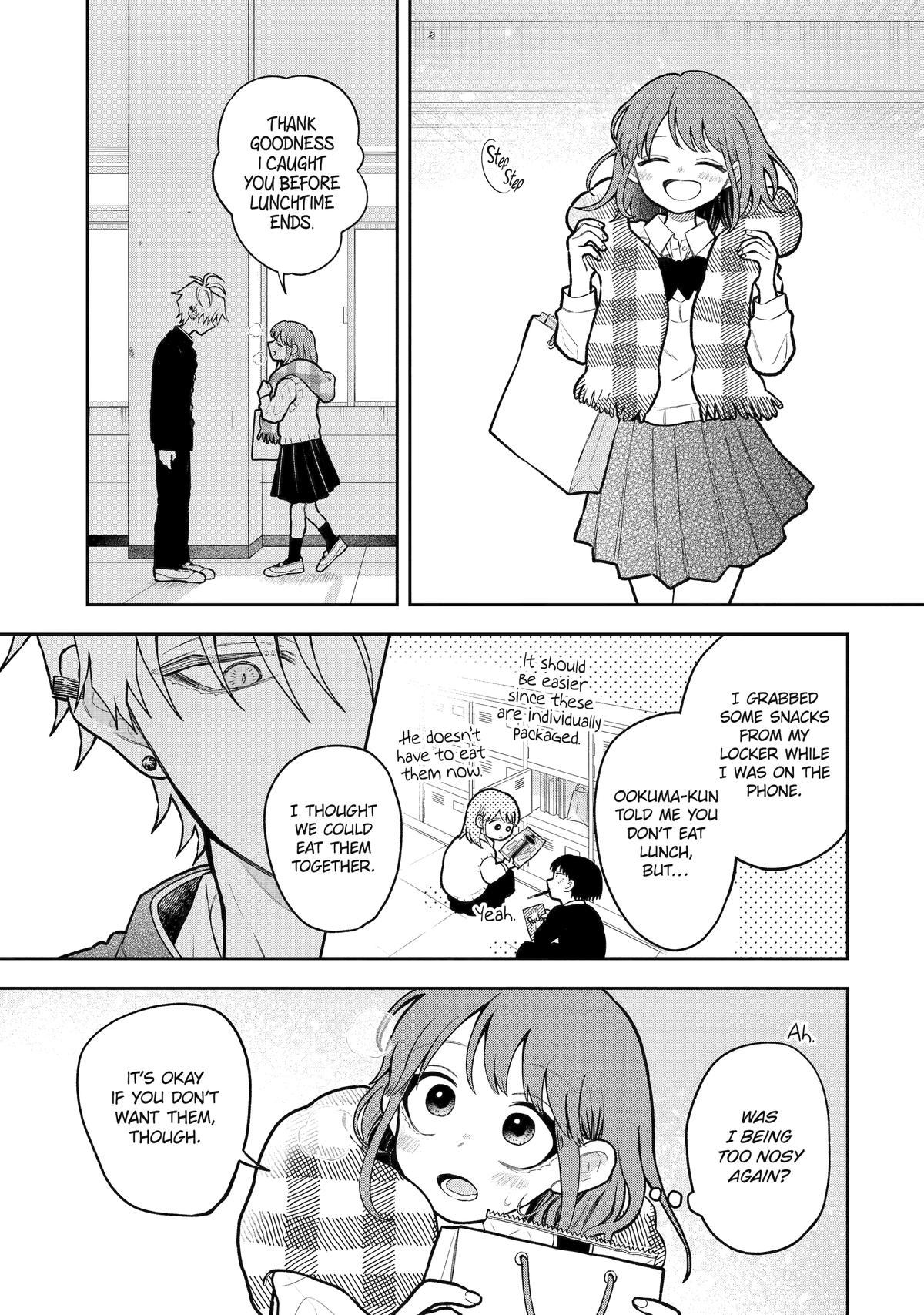 Hebigami Transforms When He's Cold Chapter 12 - Page 15