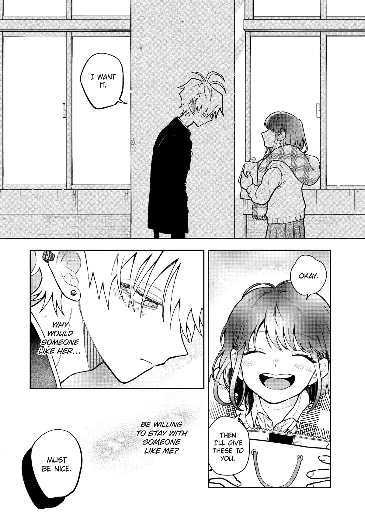 Hebigami Transforms When He's Cold Chapter 12 - Page 16