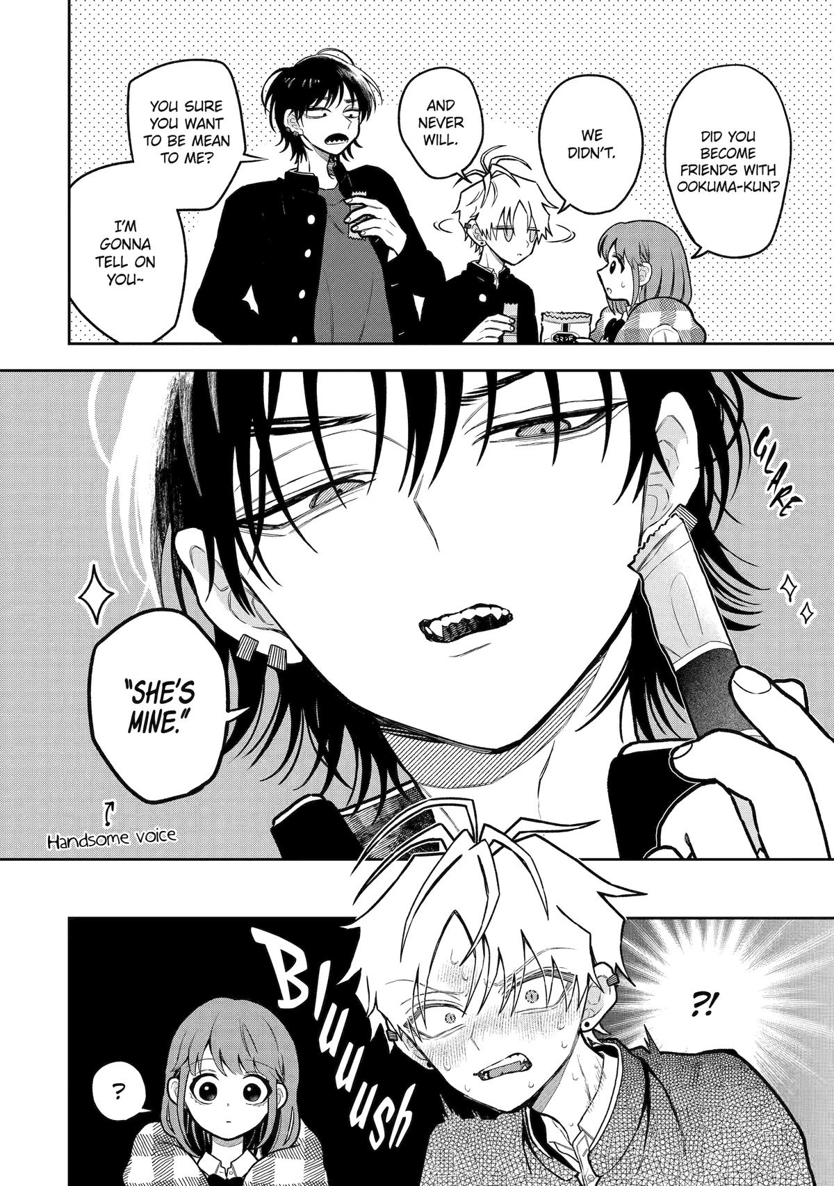 Hebigami Transforms When He's Cold Chapter 12 - Page 18