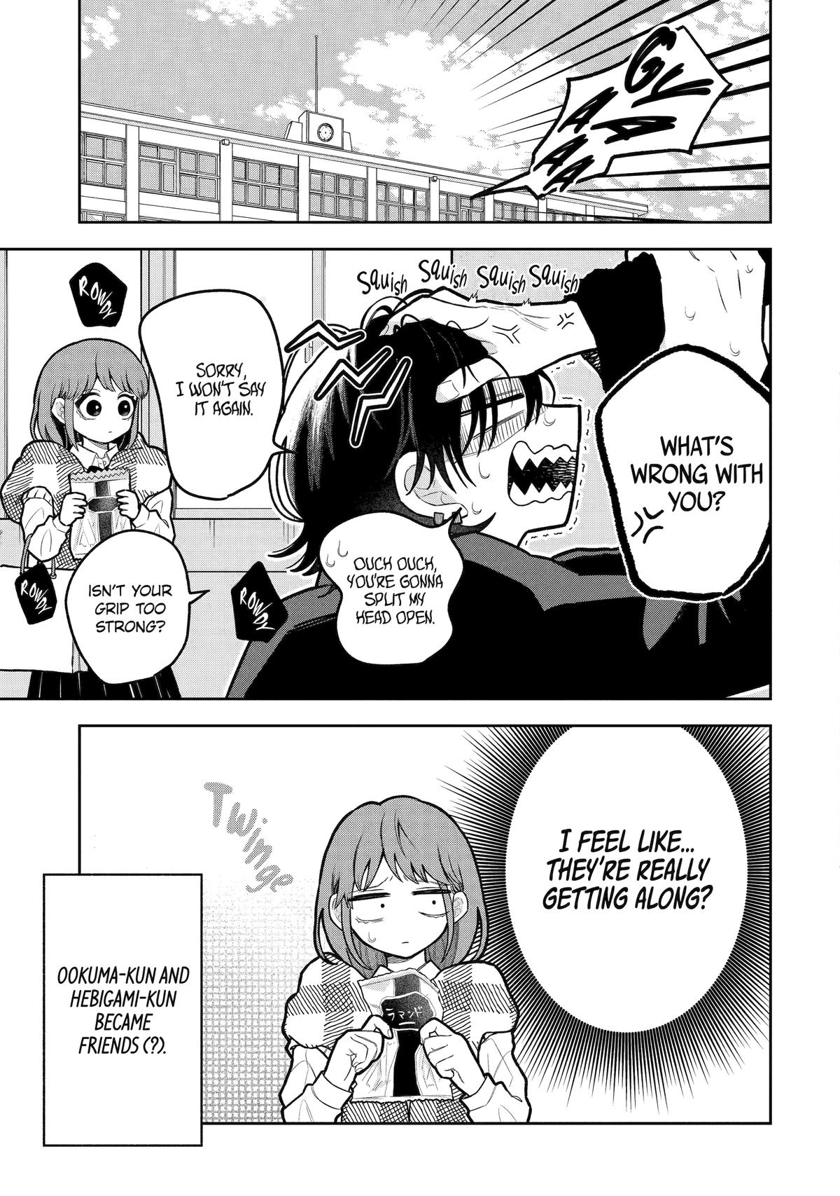 Hebigami Transforms When He's Cold Chapter 12 - Page 19