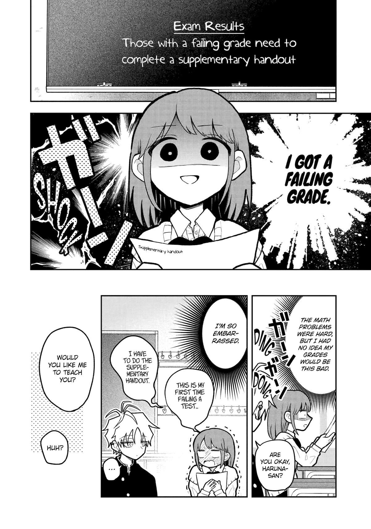 Hebigami Transforms When He's Cold Chapter 13 - Page 4