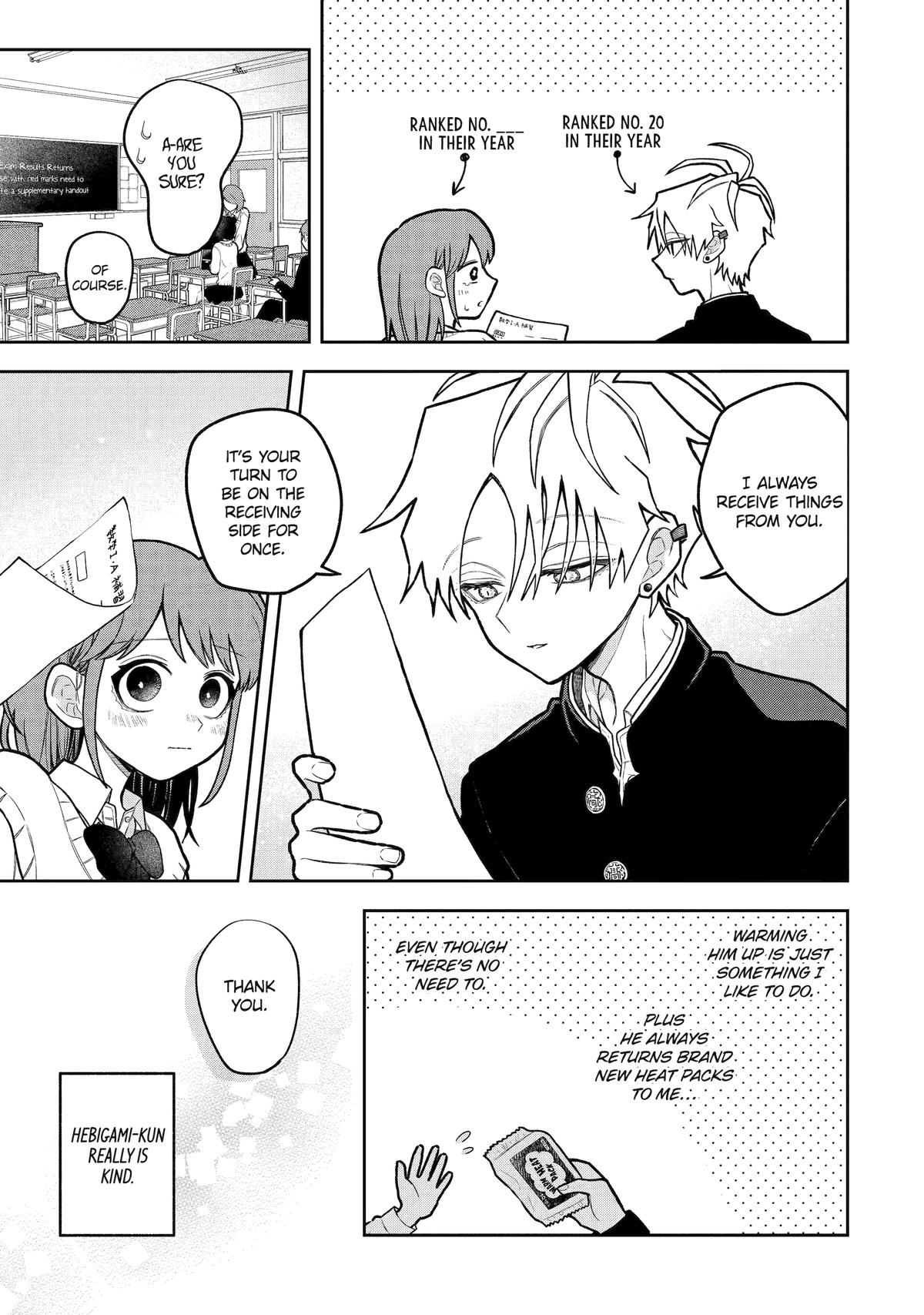 Hebigami Transforms When He's Cold Chapter 13 - Page 5