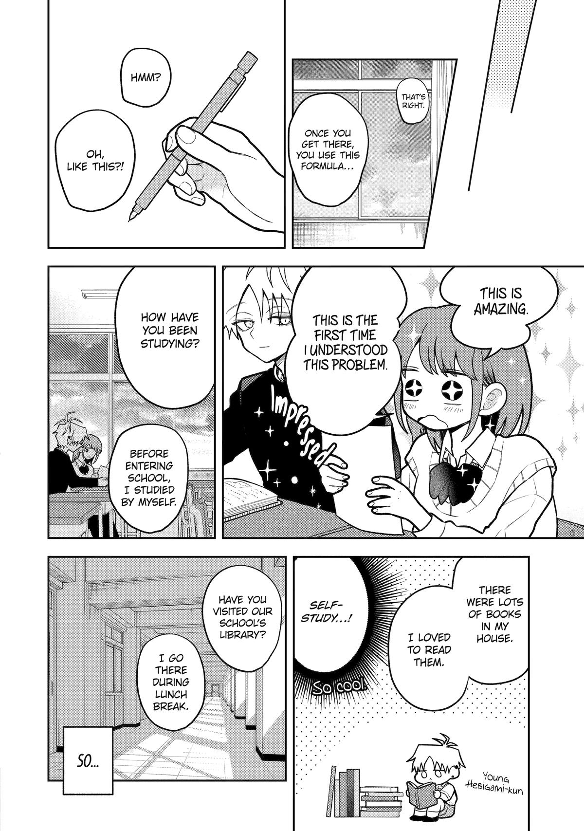 Hebigami Transforms When He's Cold Chapter 13 - Page 6