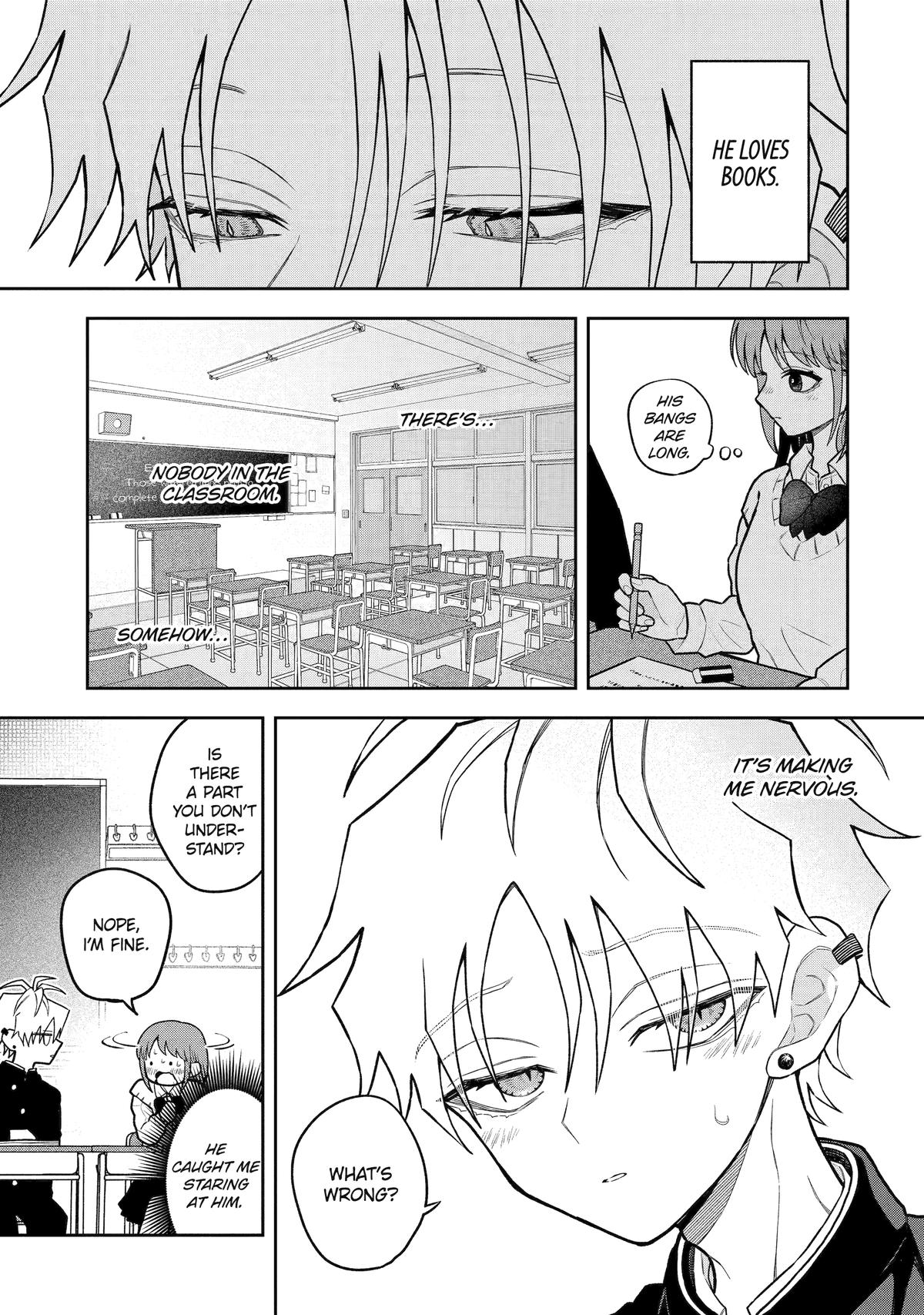 Hebigami Transforms When He's Cold Chapter 13 - Page 7