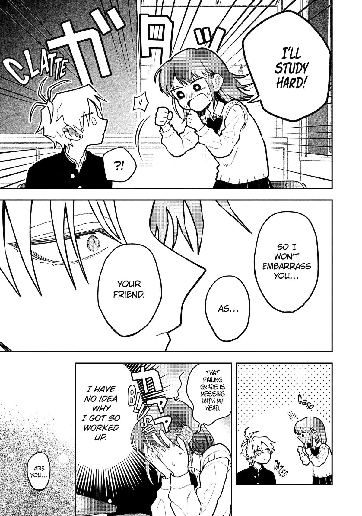 Hebigami Transforms When He's Cold Chapter 13 - Page 9