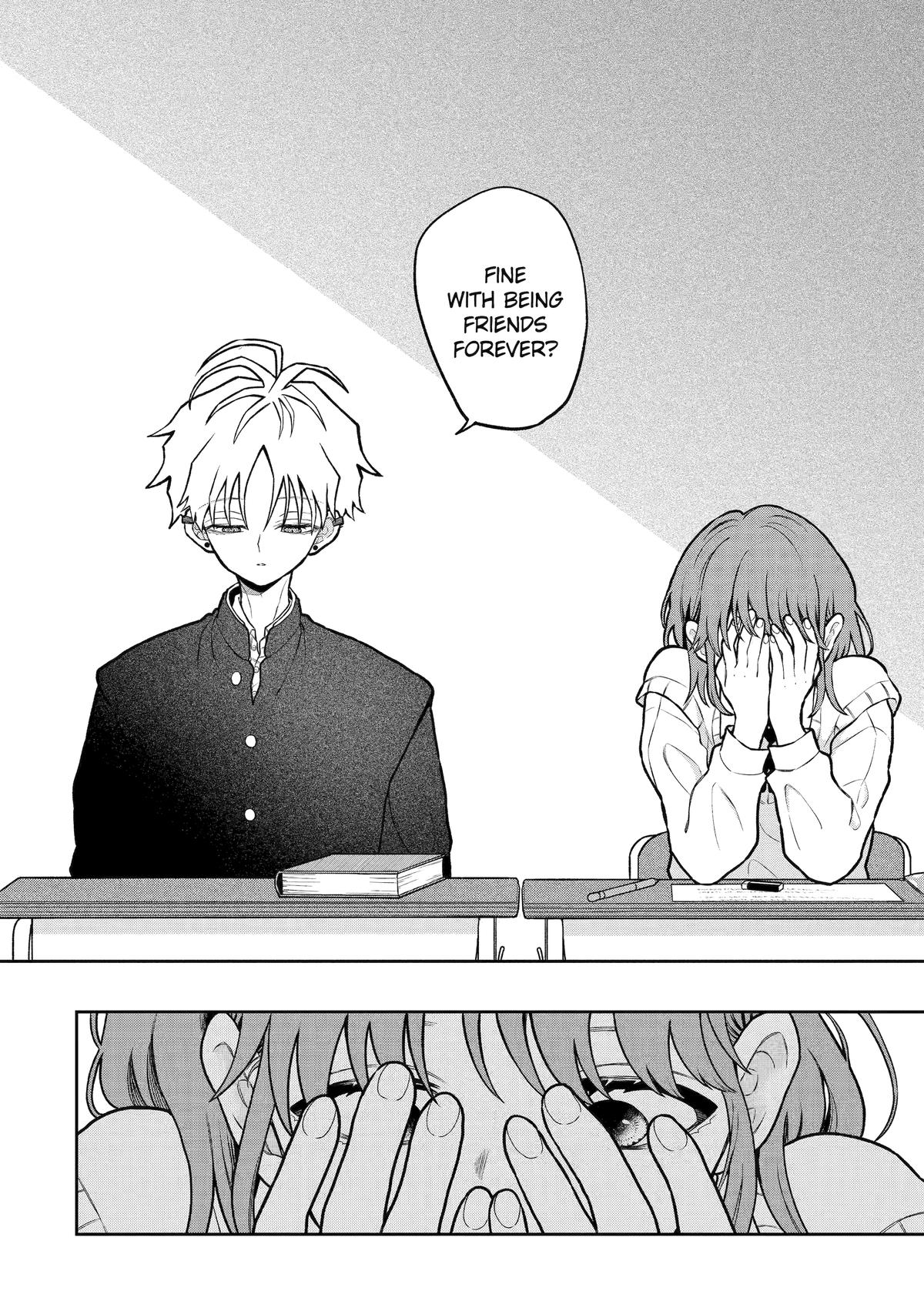 Hebigami Transforms When He's Cold Chapter 13 - Page 10