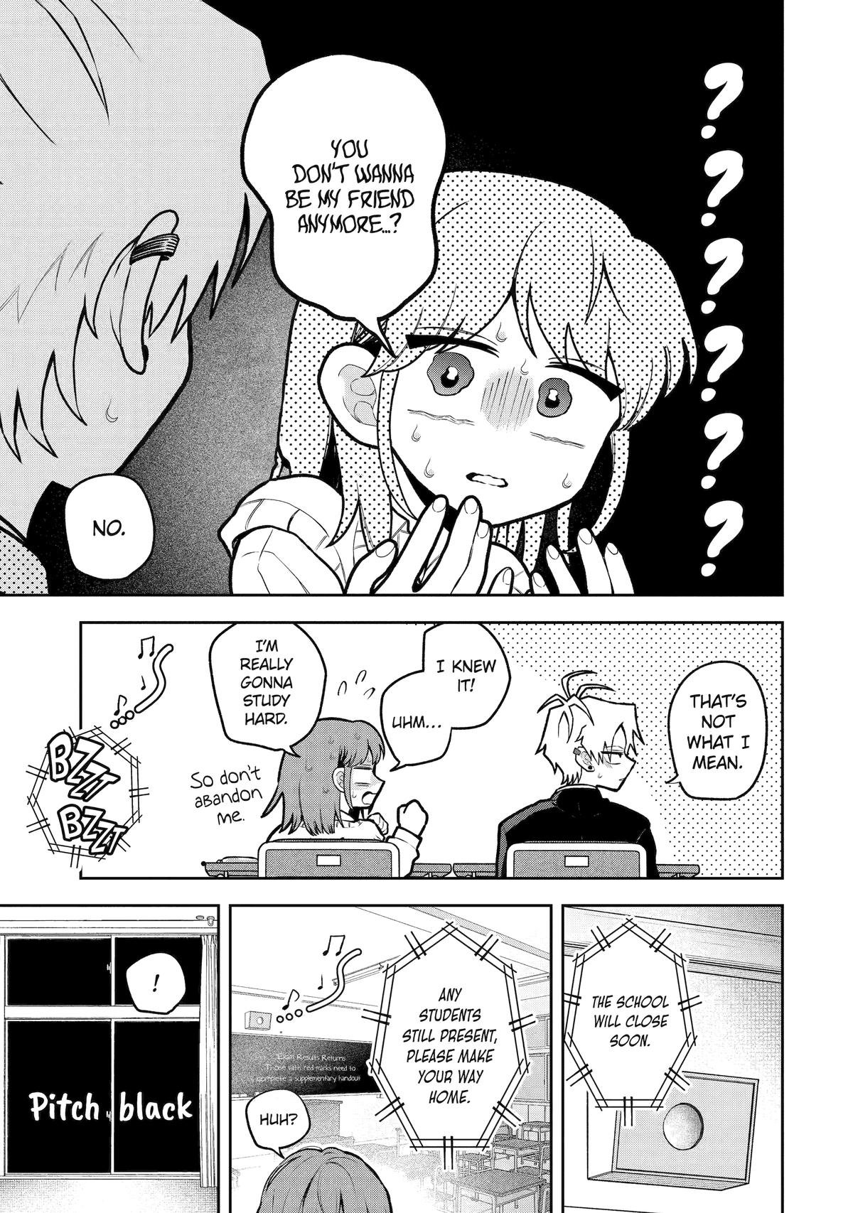 Hebigami Transforms When He's Cold Chapter 13 - Page 11