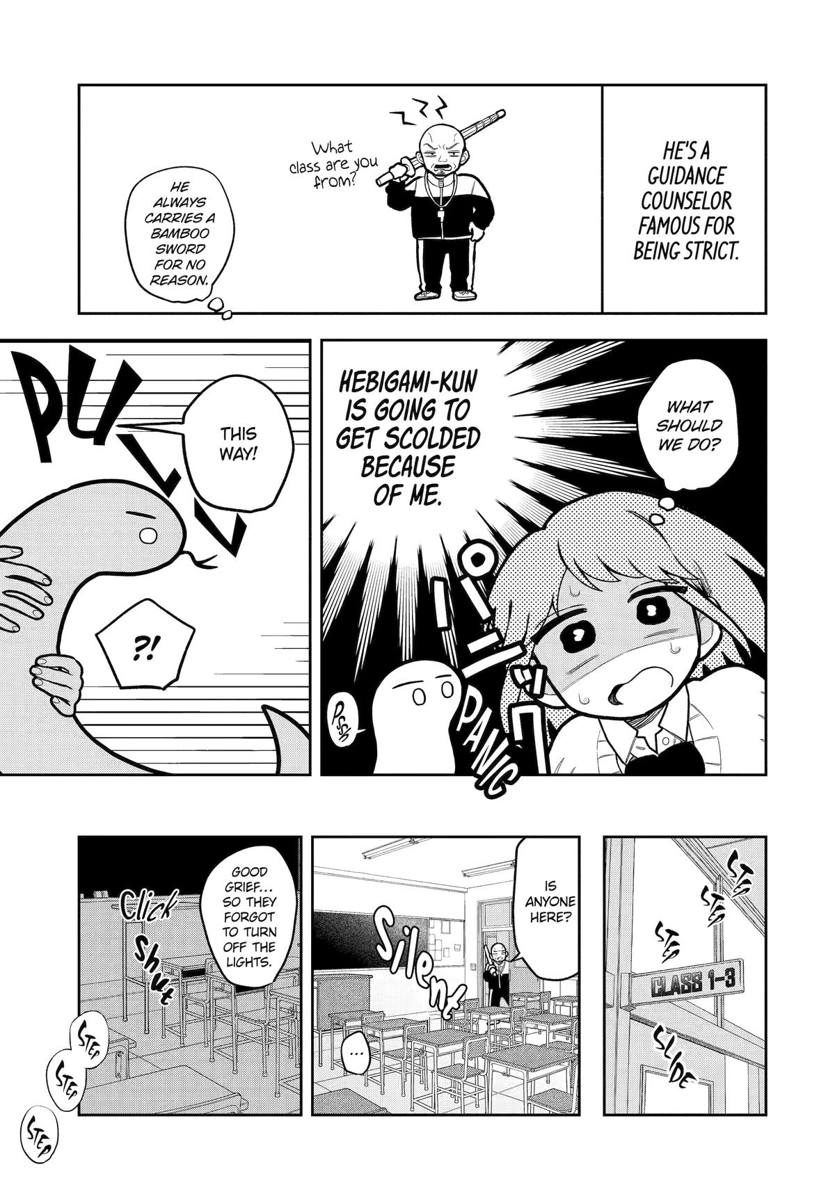 Hebigami Transforms When He's Cold Chapter 13 - Page 13