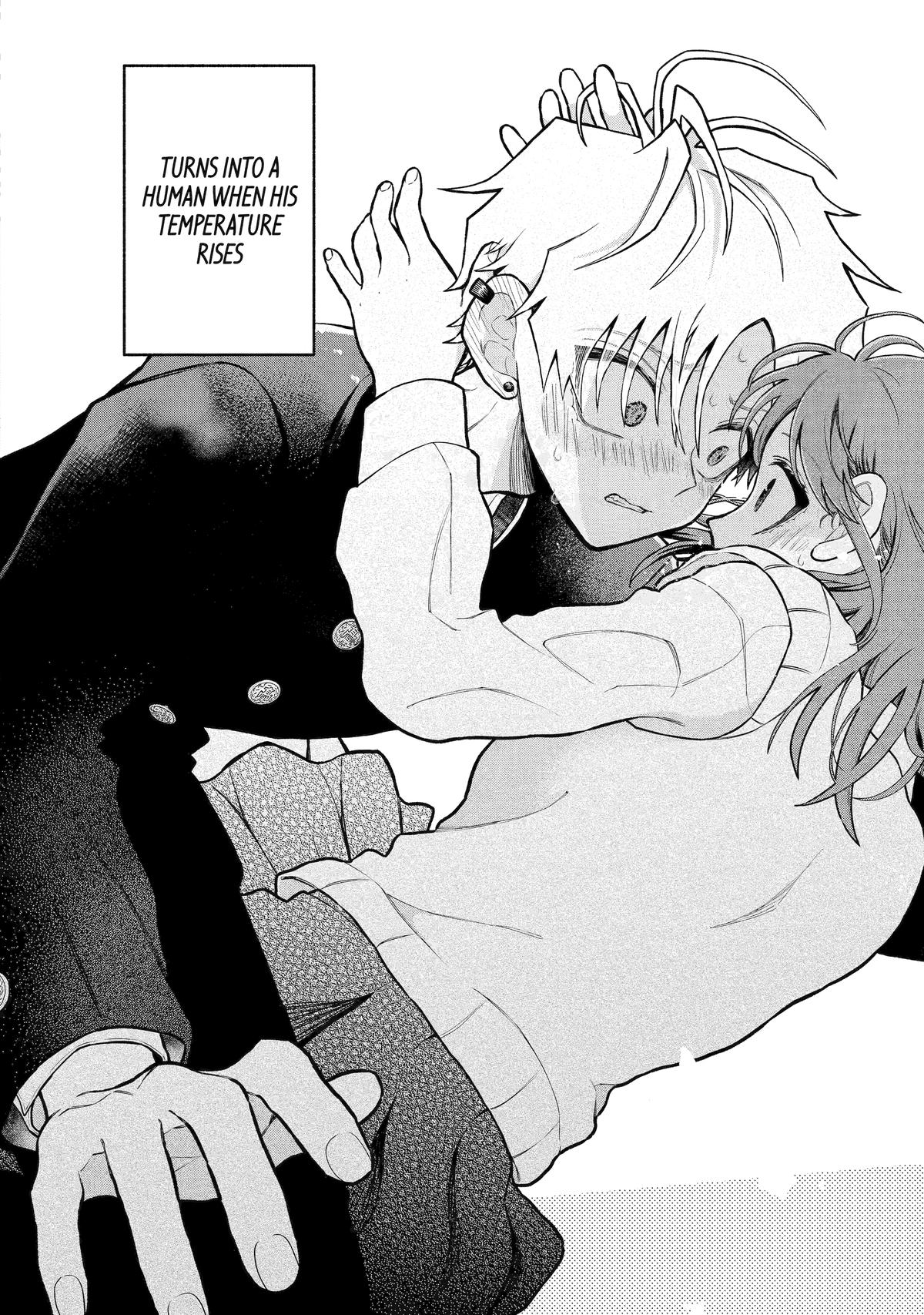 Hebigami Transforms When He's Cold Chapter 13 - Page 16