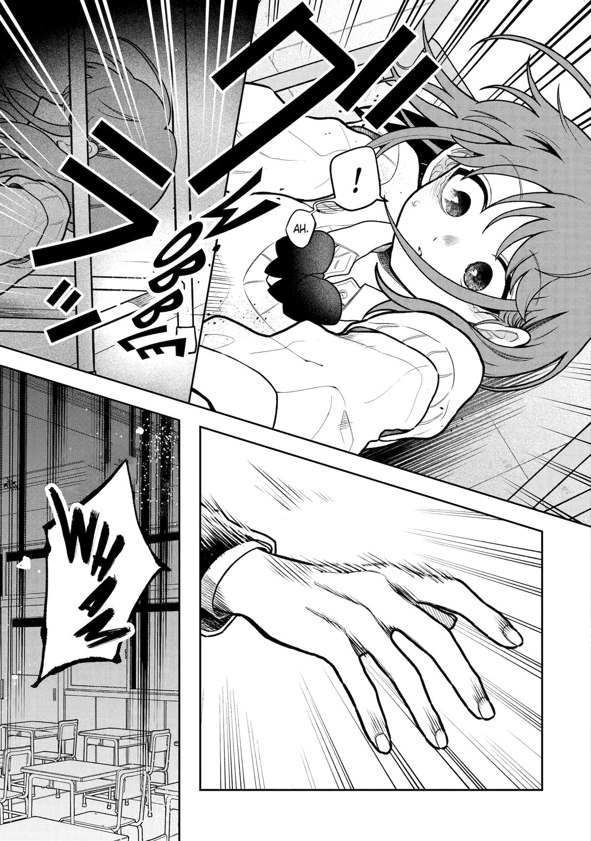 Hebigami Transforms When He's Cold Chapter 13 - Page 17