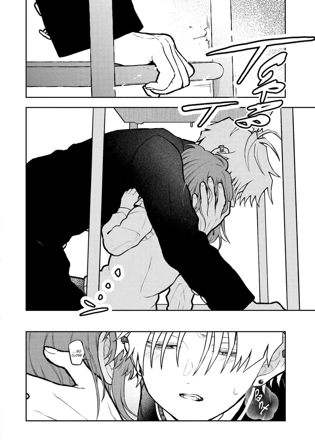 Hebigami Transforms When He's Cold Chapter 13 - Page 18