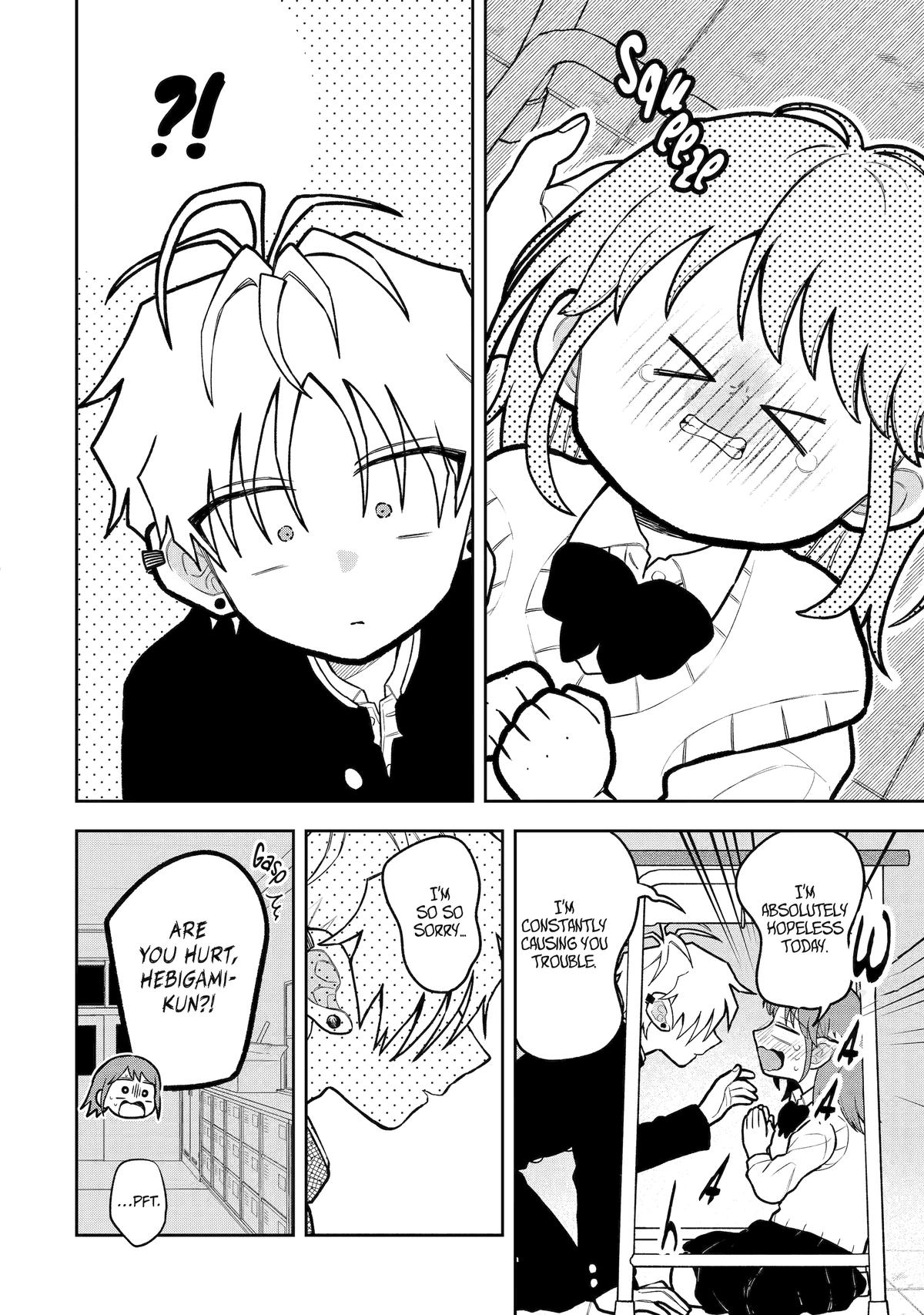 Hebigami Transforms When He's Cold Chapter 13 - Page 20