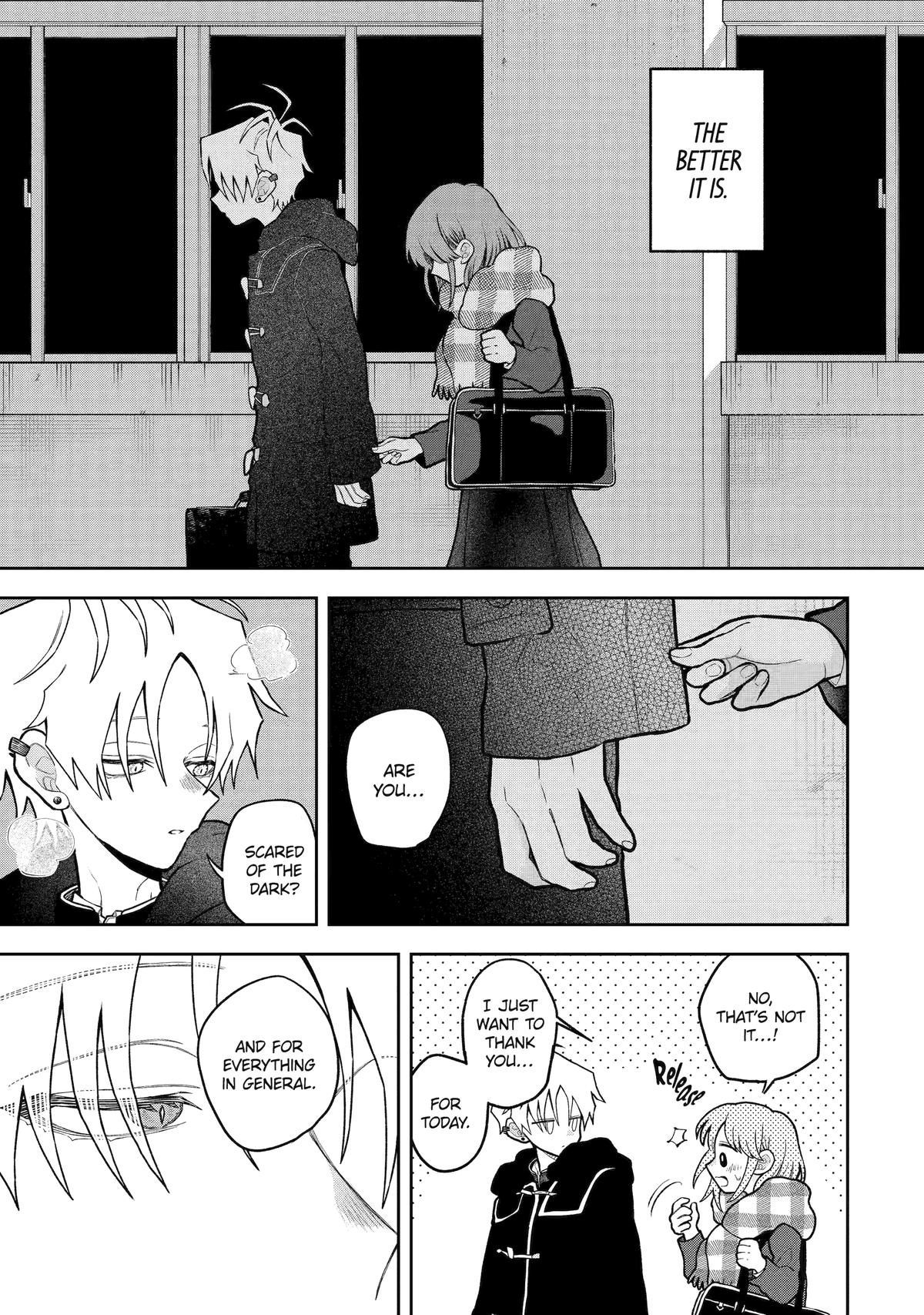 Hebigami Transforms When He's Cold Chapter 13 - Page 23