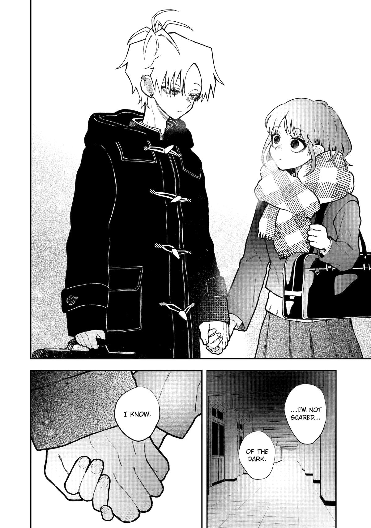 Hebigami Transforms When He's Cold Chapter 13 - Page 24