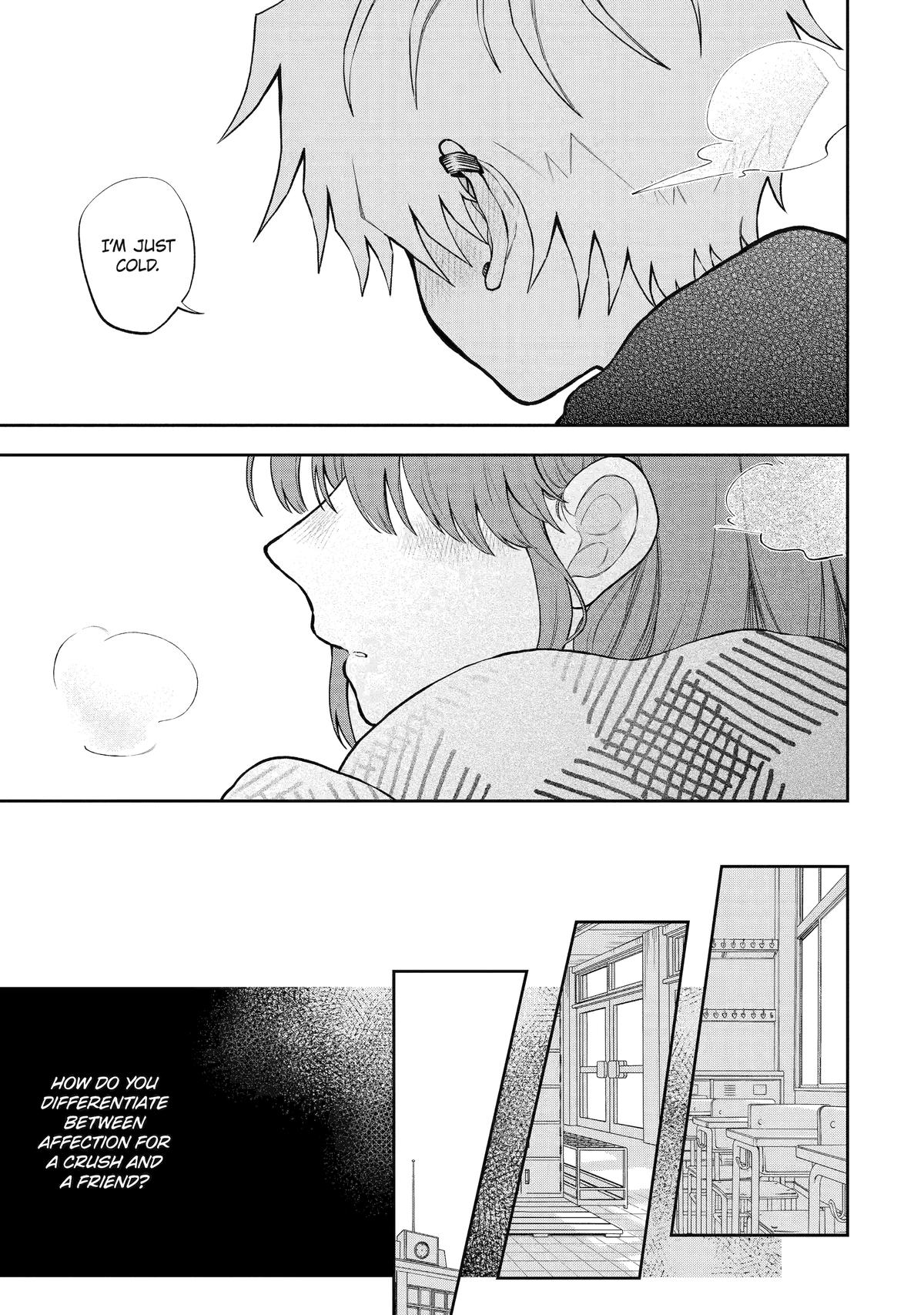 Hebigami Transforms When He's Cold Chapter 13 - Page 25