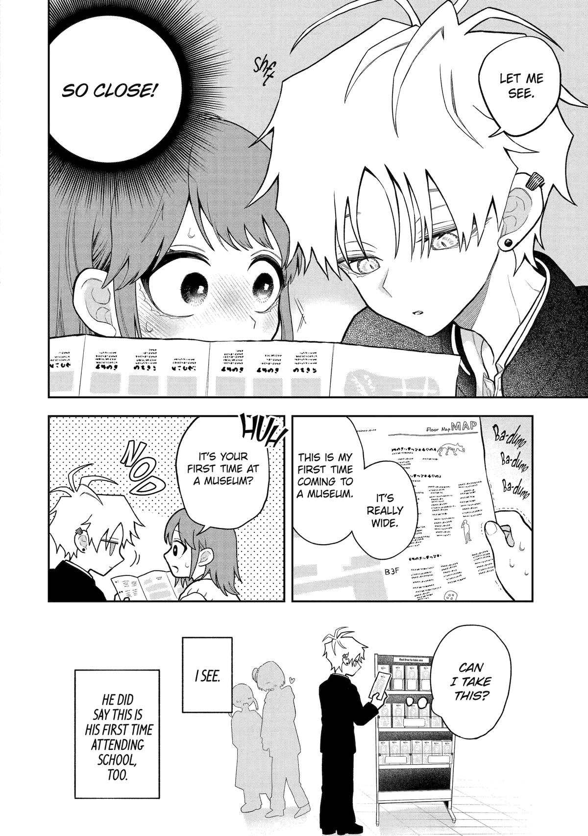 Hebigami Transforms When He's Cold Chapter 14 - Page 4