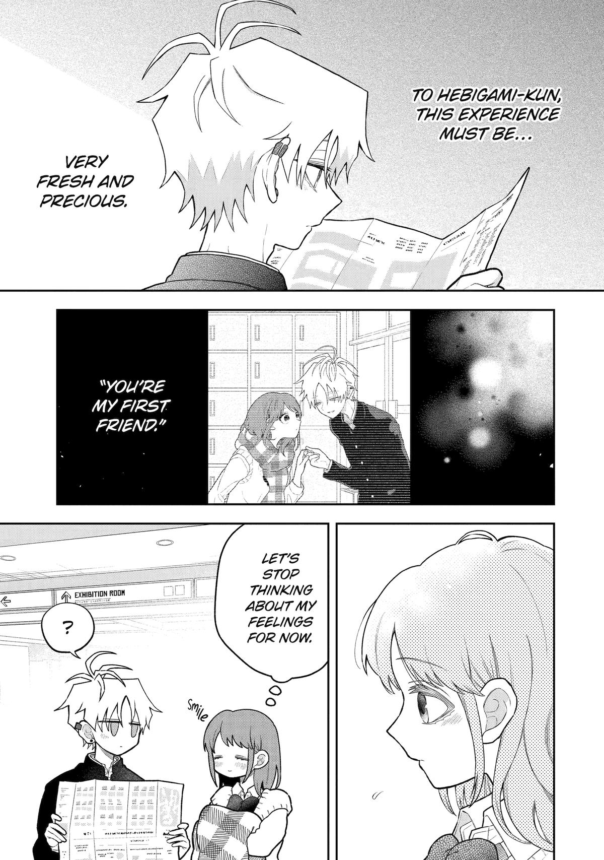 Hebigami Transforms When He's Cold Chapter 14 - Page 5